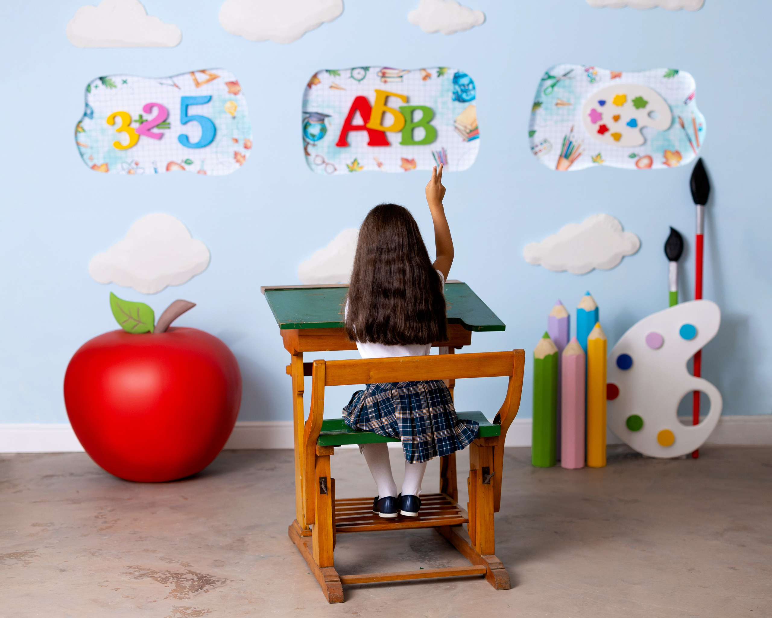 Фотосесия Първи Клас. If Sugar Photography — Детски и семеен фотограф в София, Студентски град