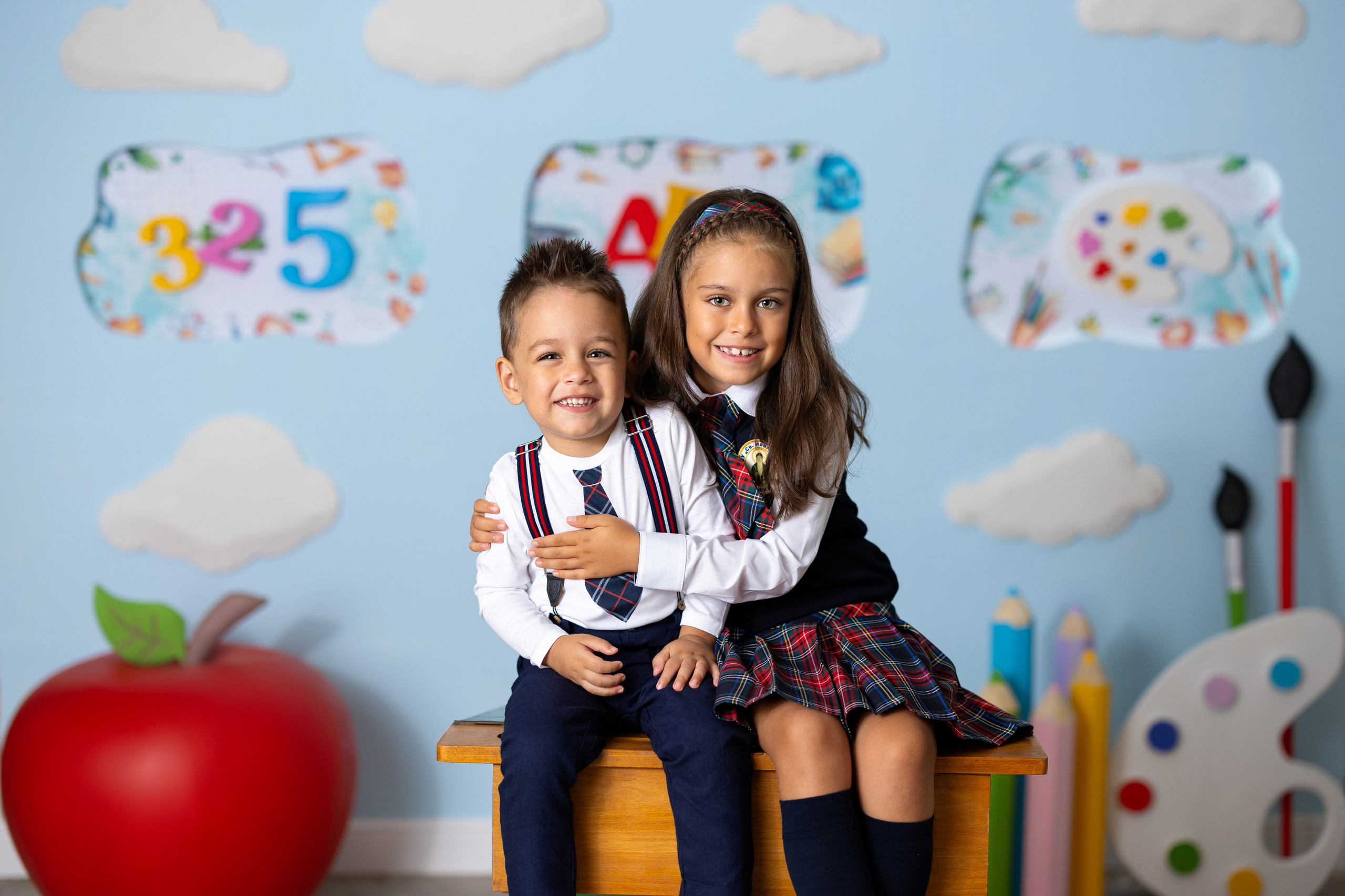 Фотосесия Първи Клас. If Sugar Photography — Детски и семеен фотограф в София, Студентски град