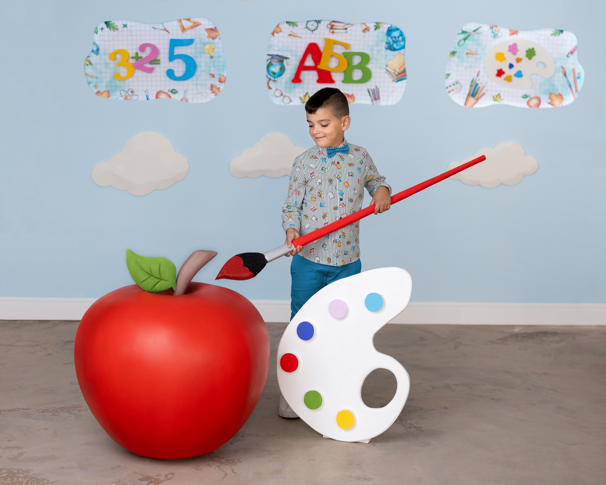 Фотосесия Първи Клас. If Sugar Photography — Детски и семеен фотограф в София, Студентски град