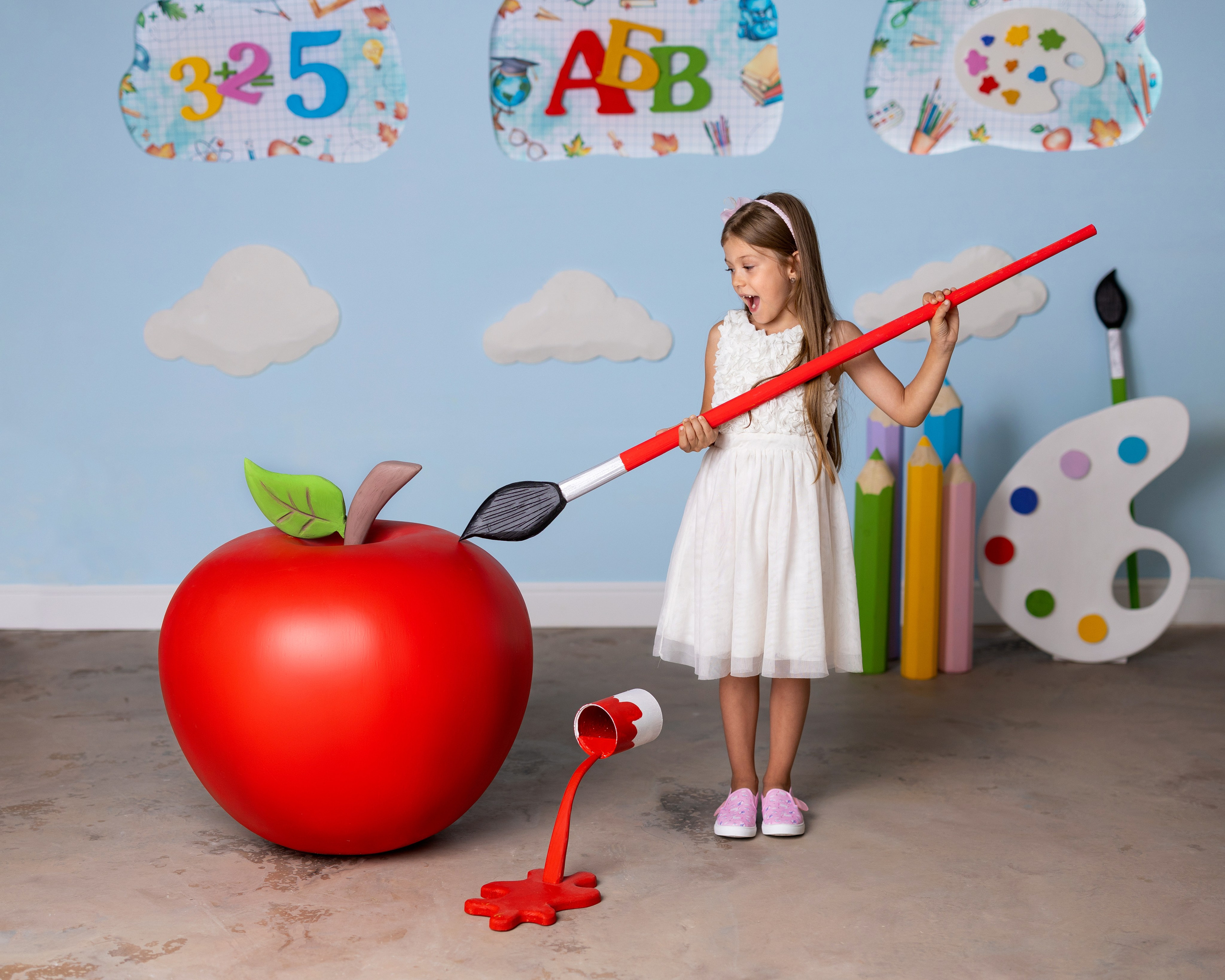 Фотосесия Първи Клас. If Sugar Photography — Детски и семеен фотограф в София, Студентски град