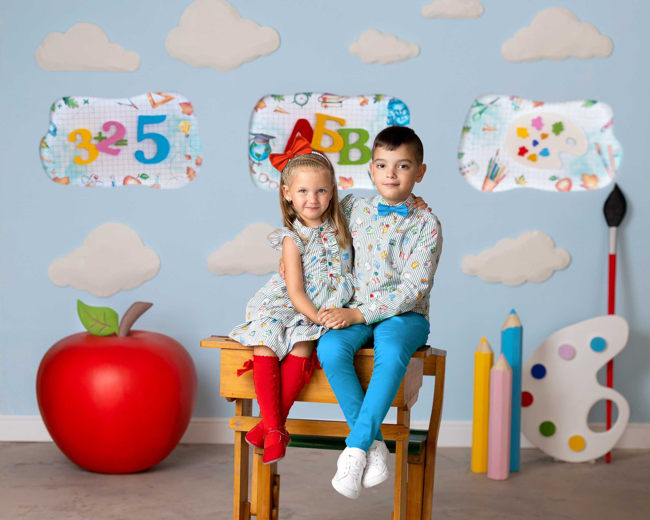 Фотосесия Първи Клас. If Sugar Photography — Детски и семеен фотограф в София, Студентски град