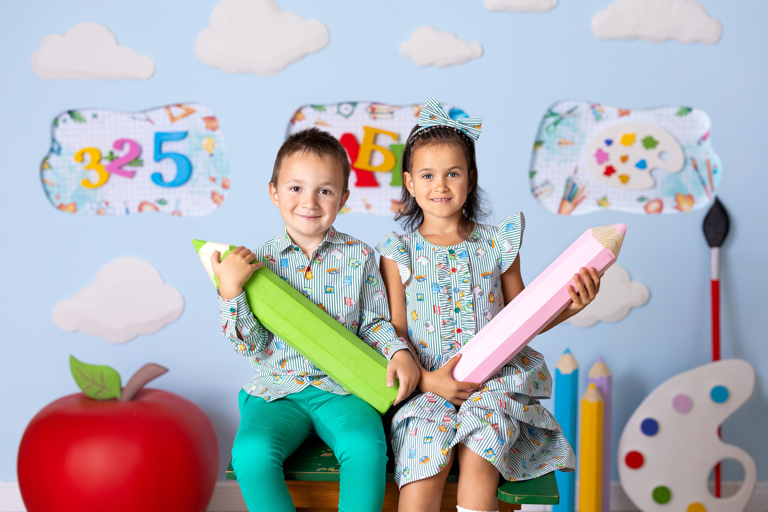 Фотосесия Първи Клас. If Sugar Photography — Детски и семеен фотограф в София, Студентски град