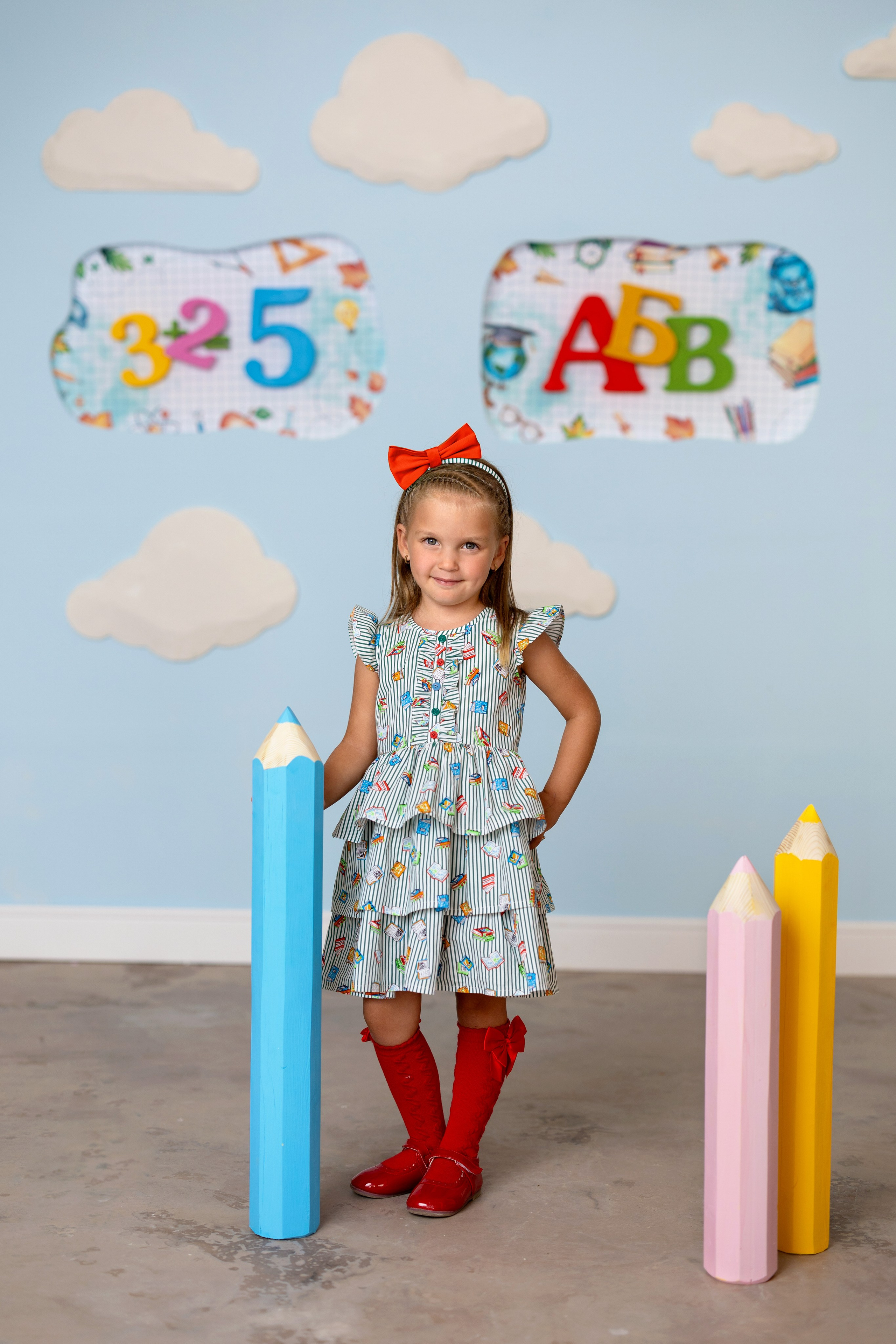 Фотосесия Първи Клас. If Sugar Photography — Детски и семеен фотограф в София, Студентски град