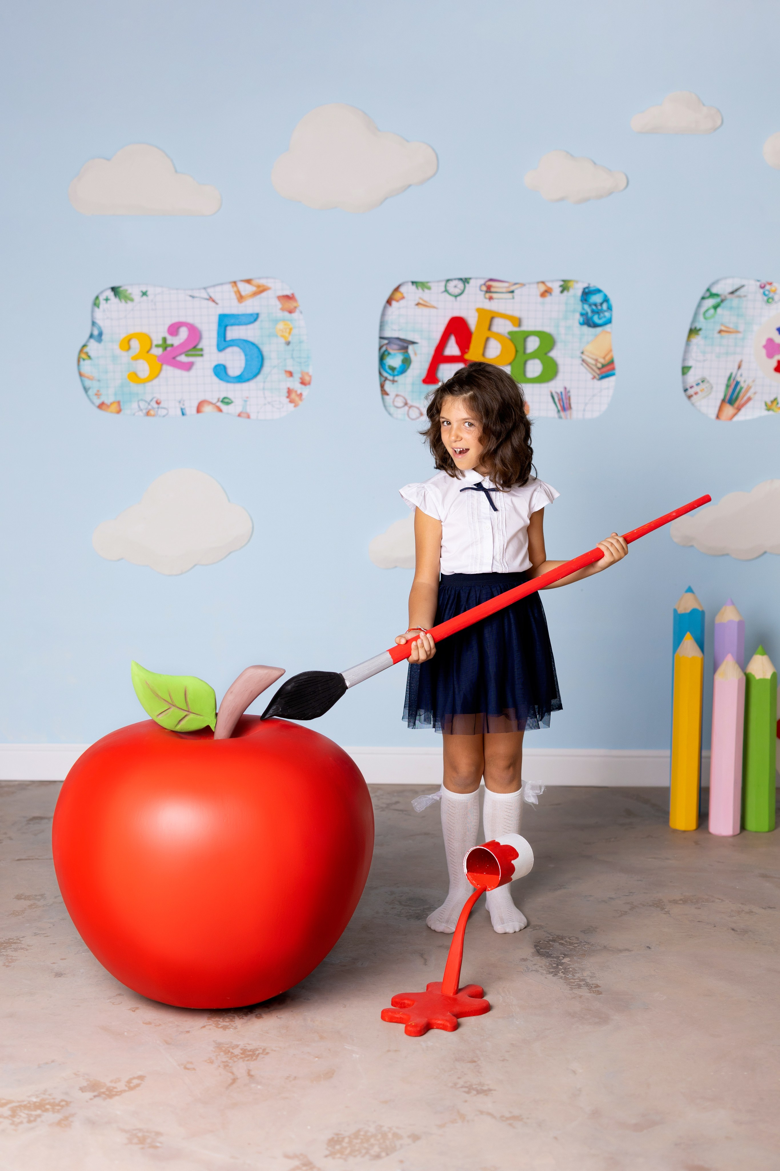 Фотосесия Първи Клас. If Sugar Photography — Детски и семеен фотограф в София, Студентски град