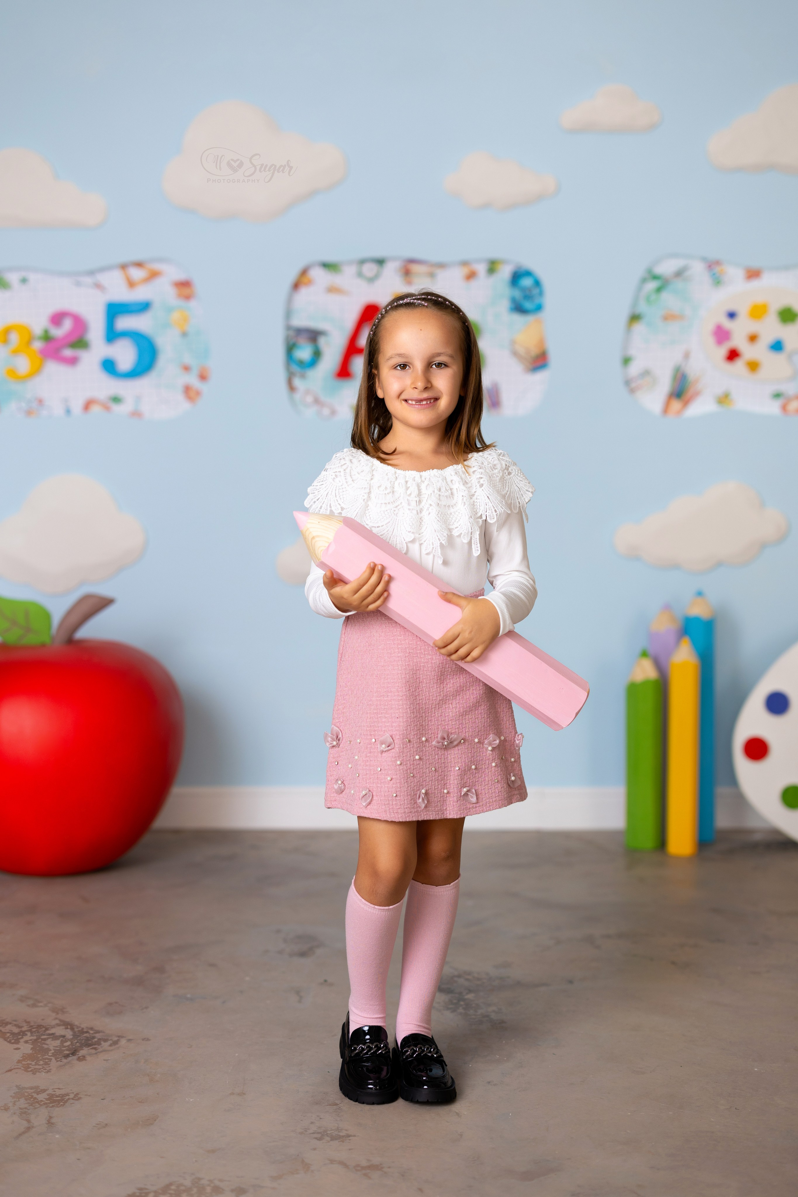 Фотосесия Първи Клас. If Sugar Photography — Детски и семеен фотограф в София, Студентски град