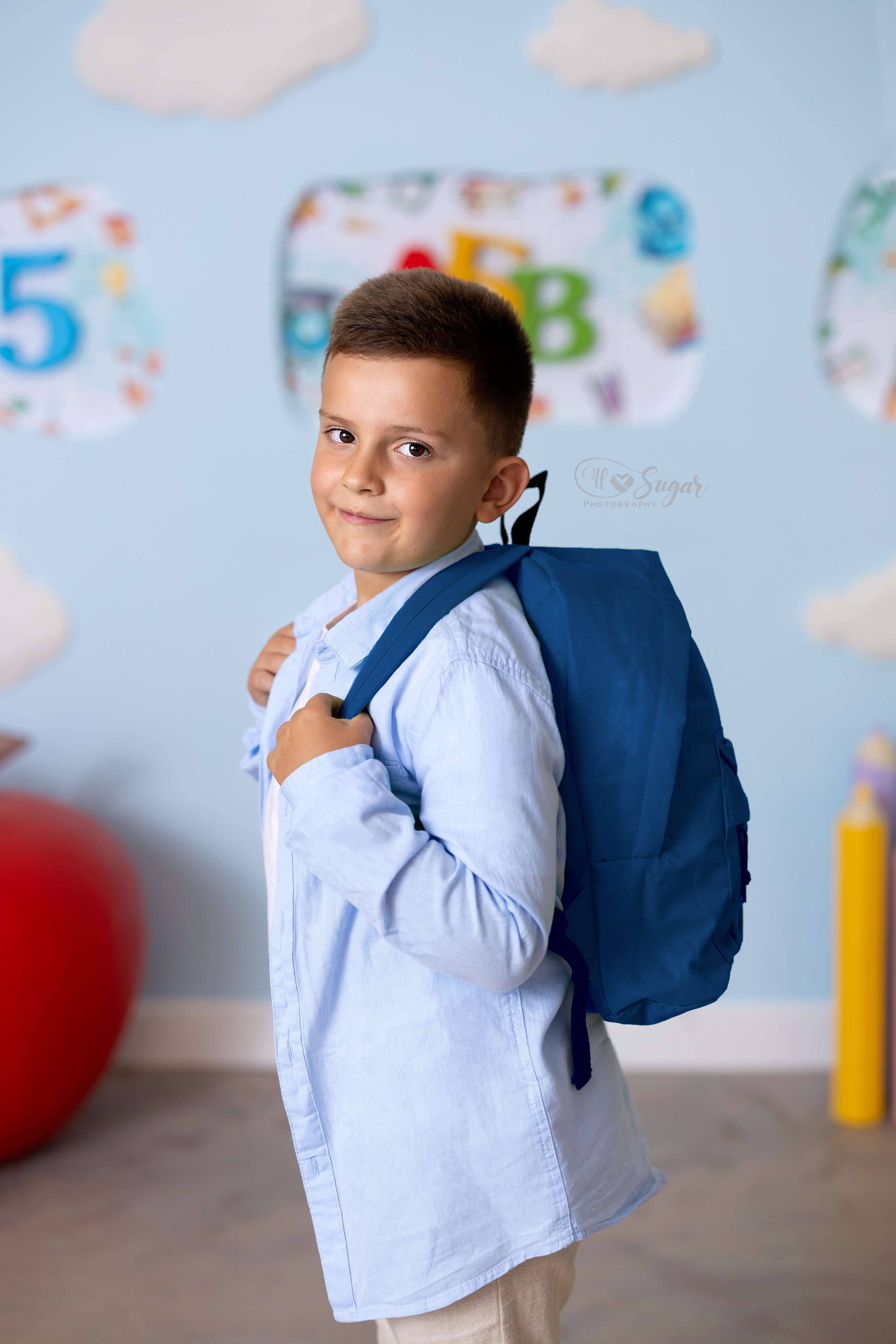 Фотосесия Първи Клас. If Sugar Photography — Детски и семеен фотограф в София, Студентски град