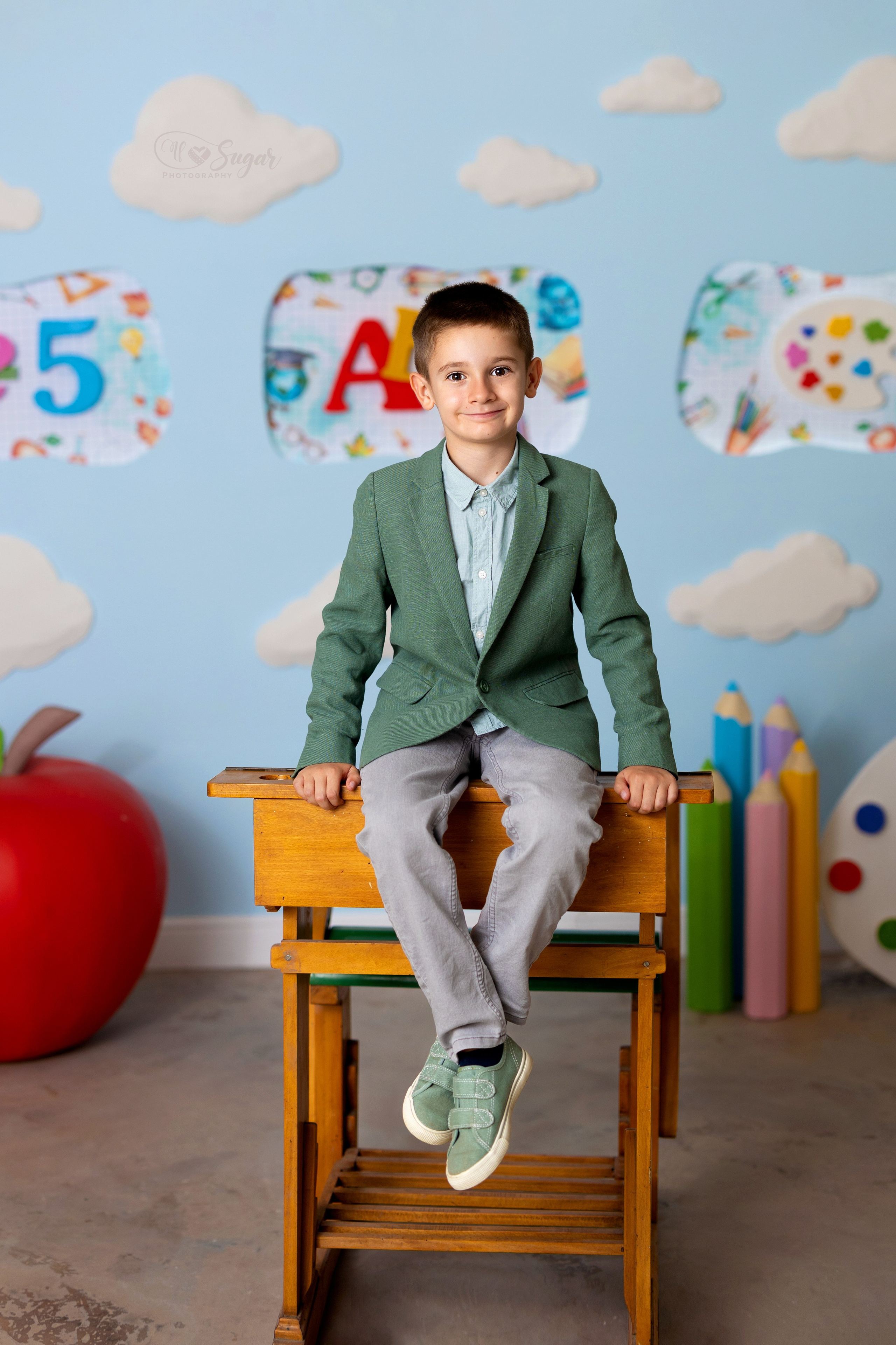 Фотосесия Първи Клас. If Sugar Photography — Детски и семеен фотограф в София, Студентски град