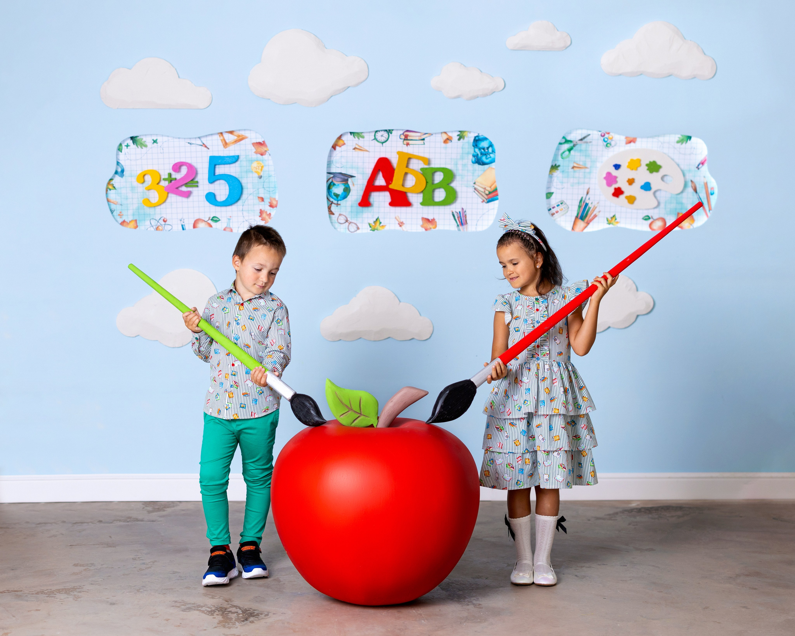 Фотосесия Първи Клас. If Sugar Photography — Детски и семеен фотограф в София, Студентски град