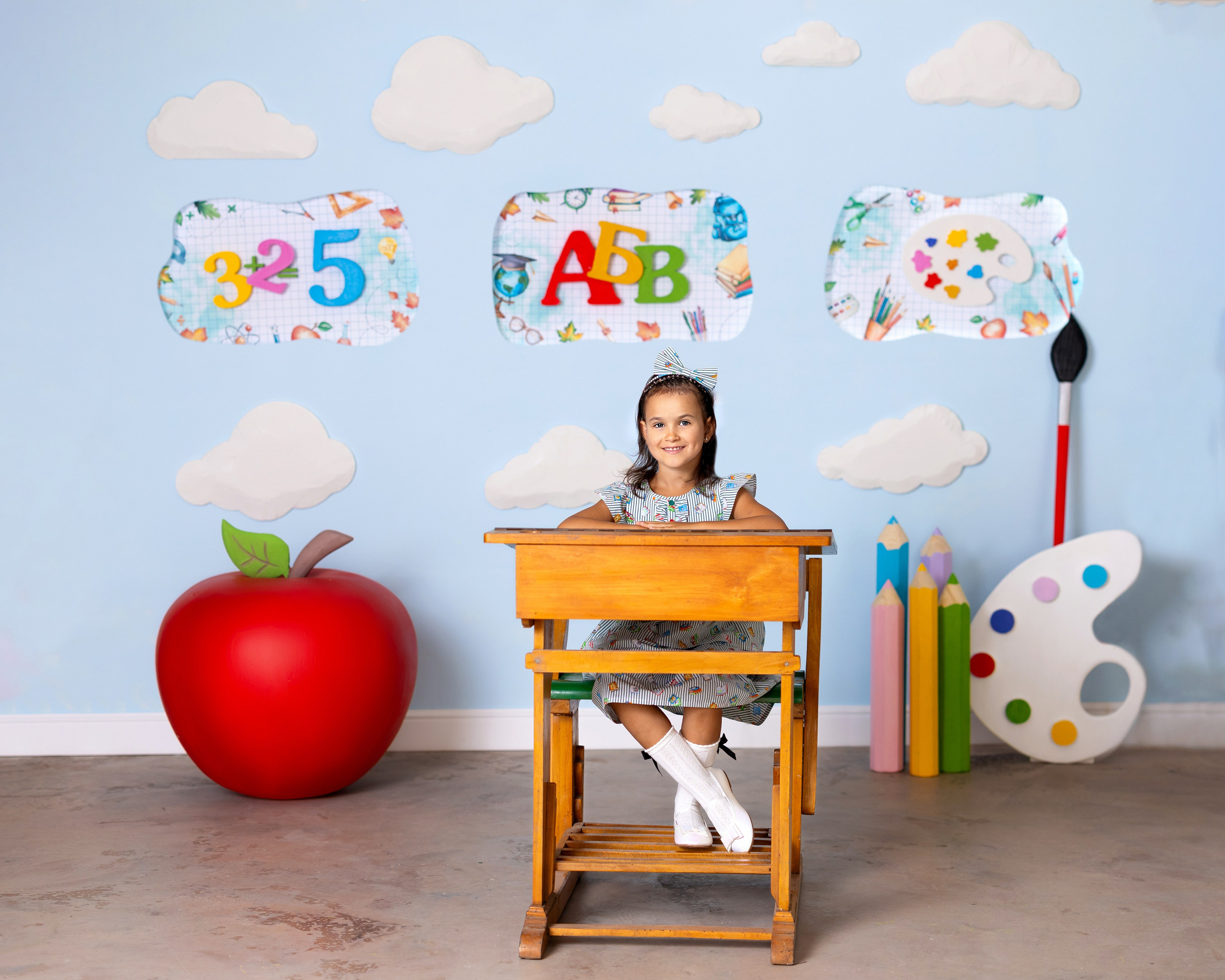 Фотосесия Първи Клас. If Sugar Photography — Детски и семеен фотограф в София, Студентски град