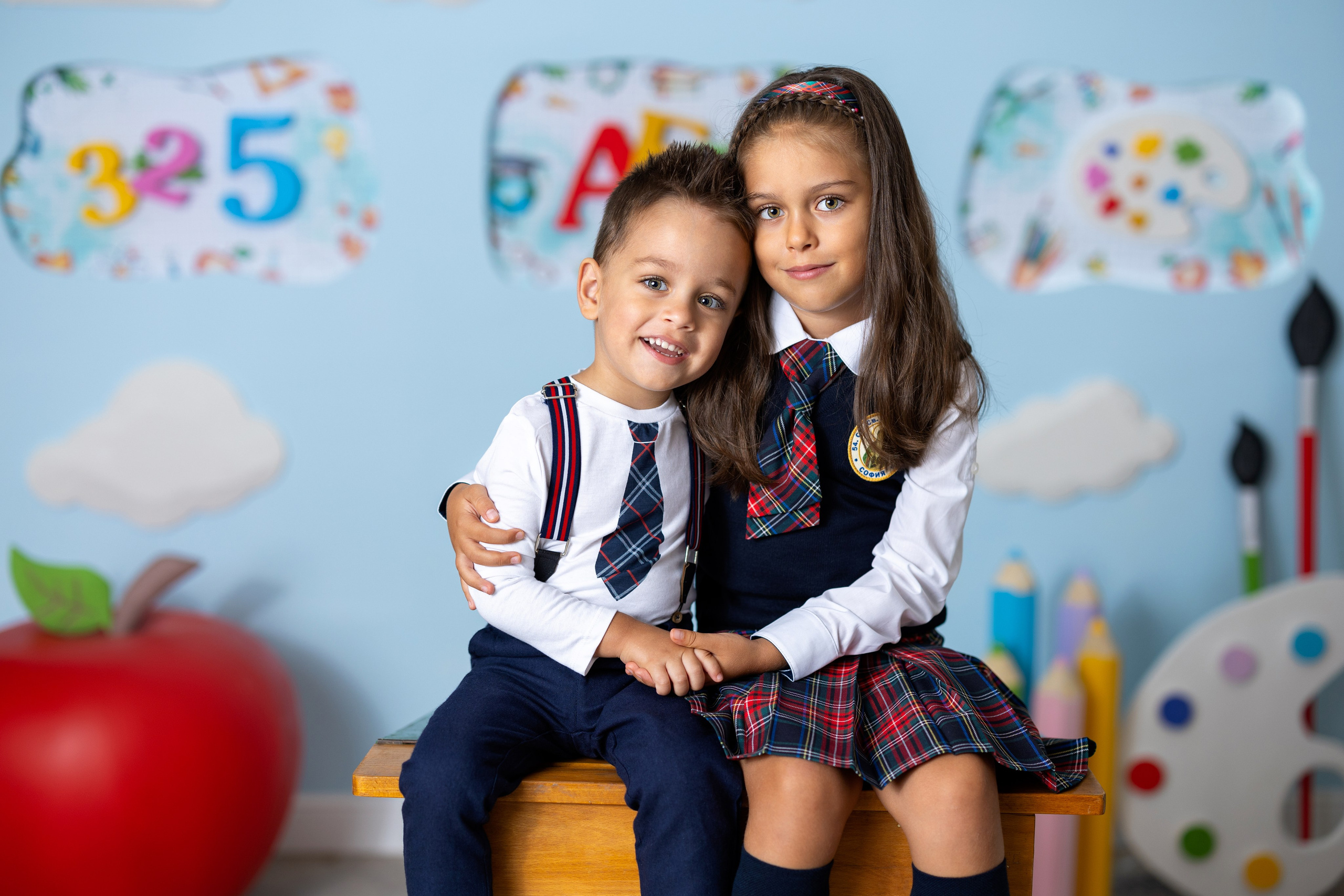 Фотосесия Първи Клас. If Sugar Photography — Детски и семеен фотограф в София, Студентски град