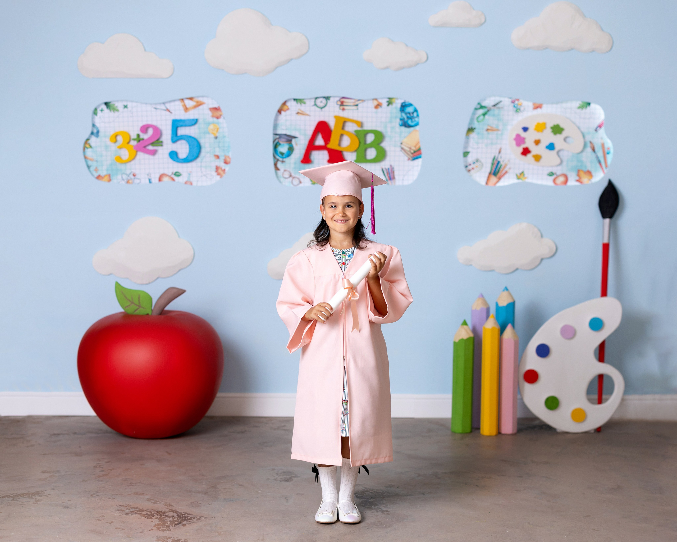 Фотосесия Първи Клас. If Sugar Photography — Детски и семеен фотограф в София, Студентски град