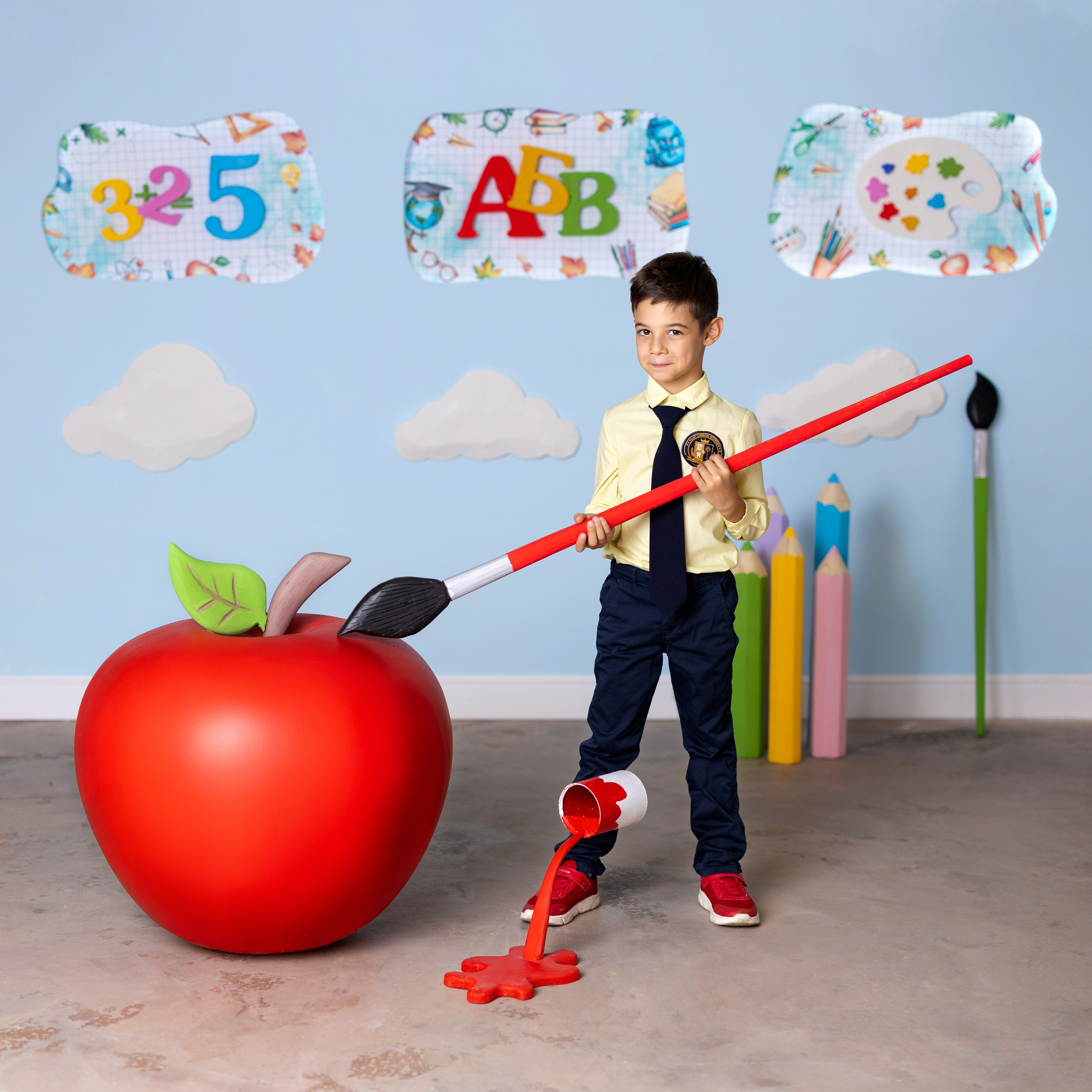 Фотосесия Първи Клас. If Sugar Photography — Детски и семеен фотограф в София, Студентски град