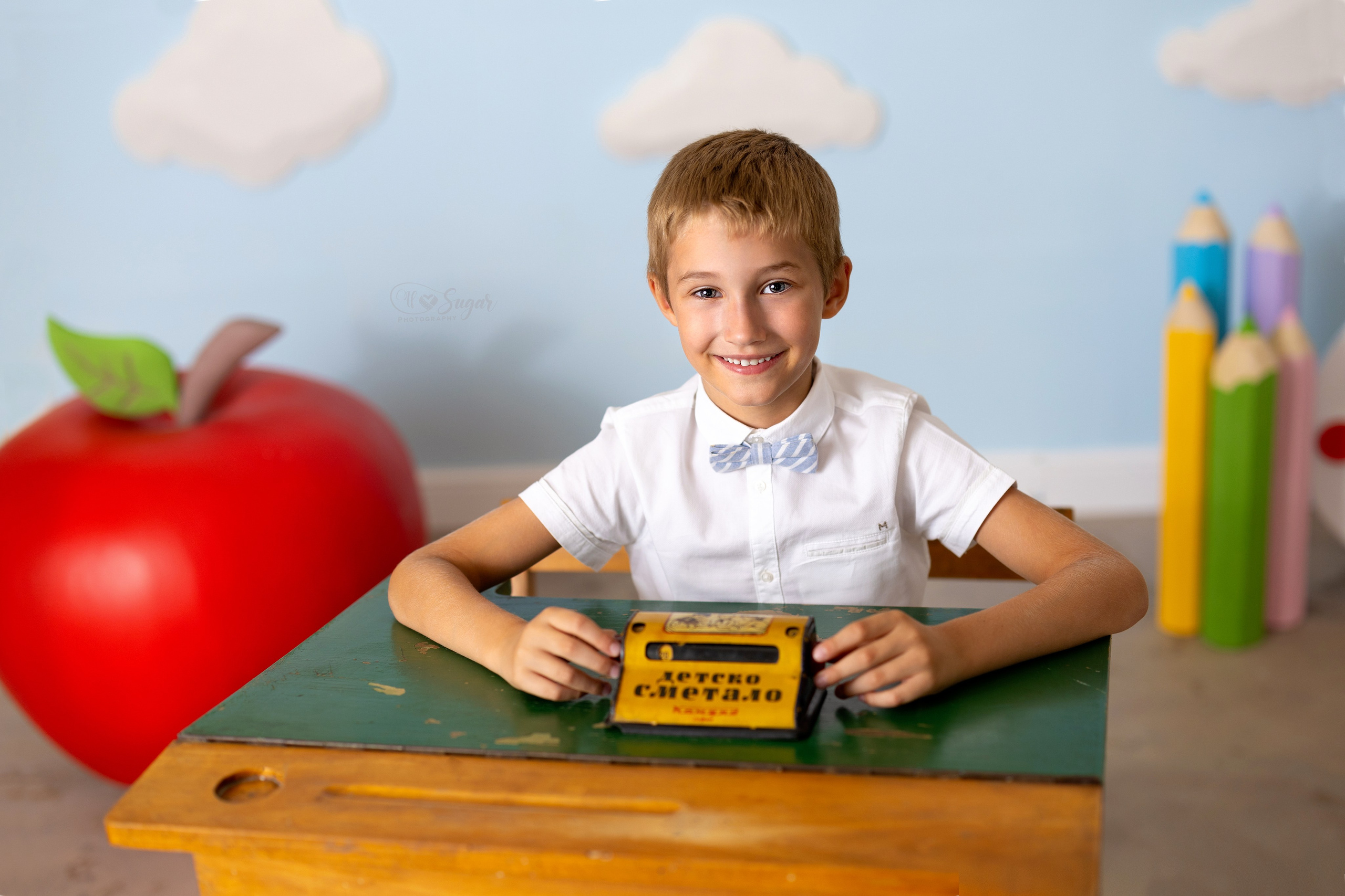 Фотосесия Първи Клас. If Sugar Photography — Детски и семеен фотограф в София, Студентски град