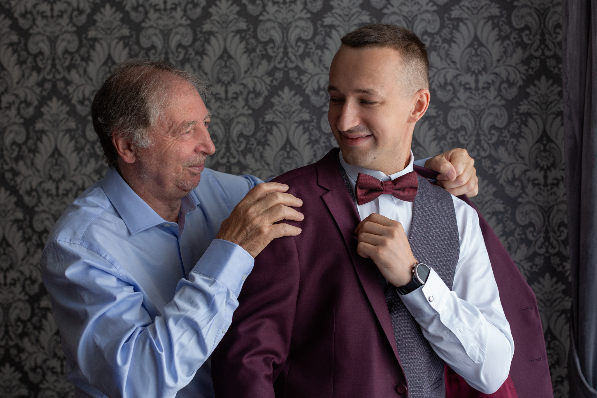 весільна фотосесія в алюр ін