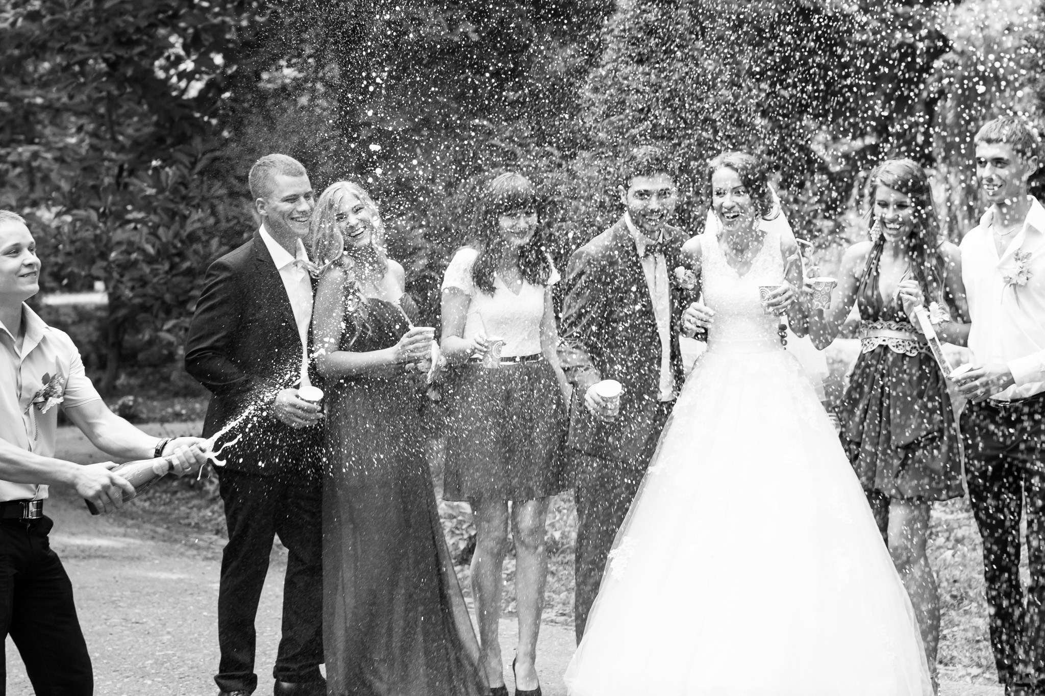 Емоції на весіллї. Фотограф Чернівці Юрій Паліброда