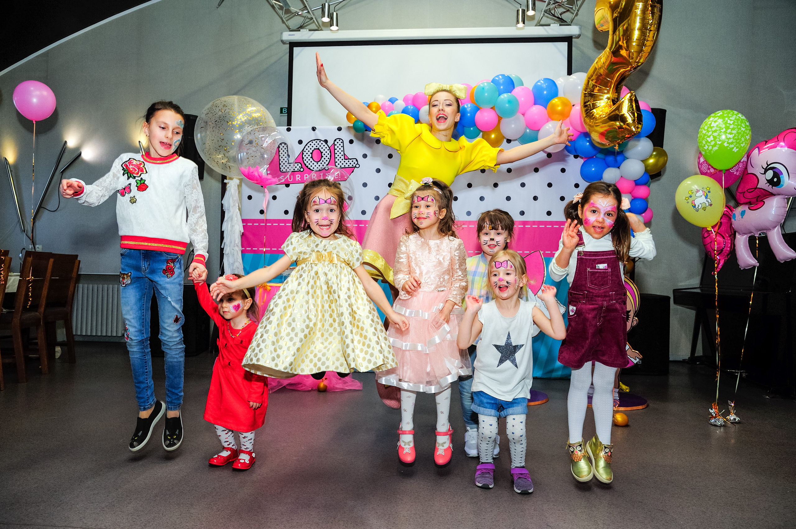 фотограф на детский день рождения Винница