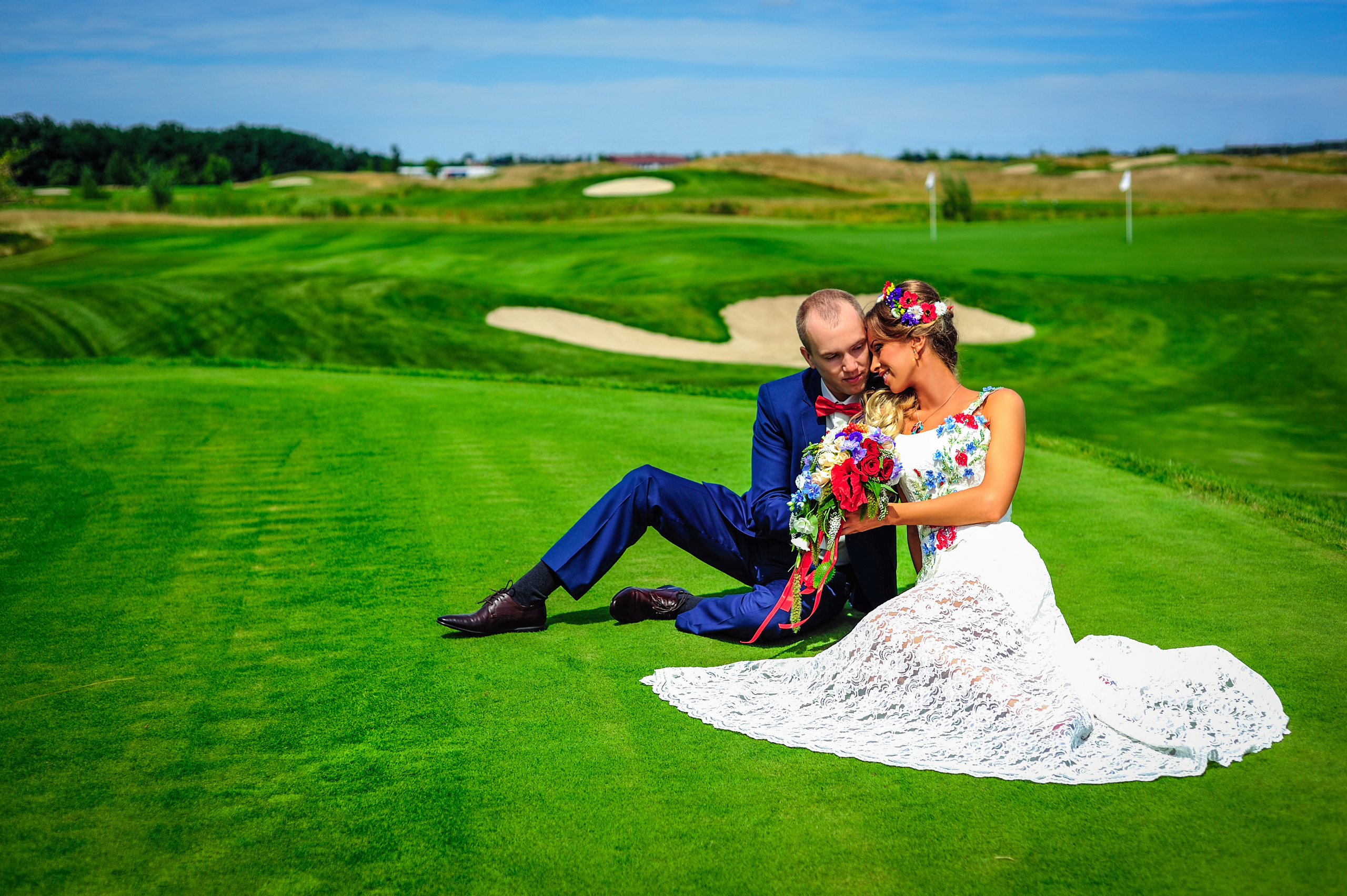 Весільна фотосесія Вінниця