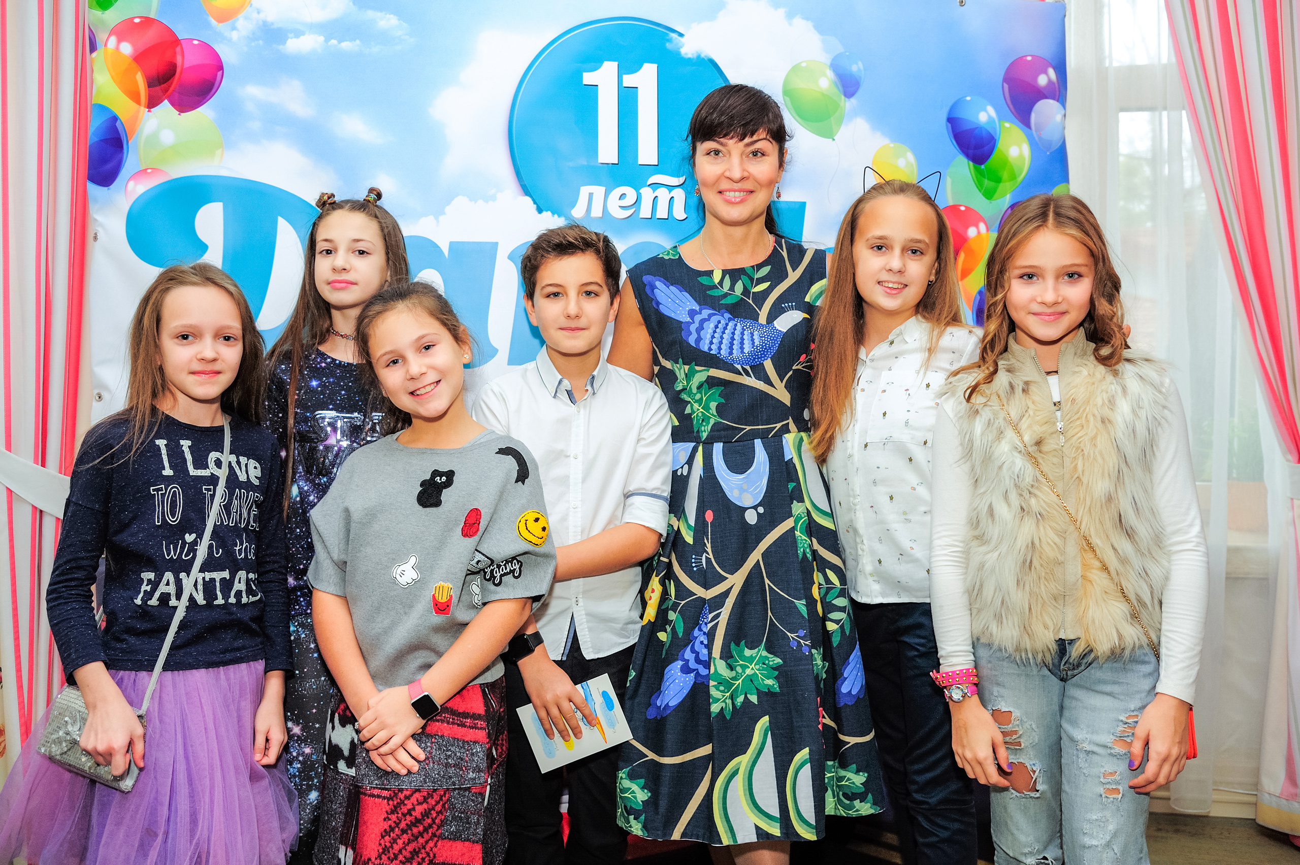 фотограф на детский день рождения Винница