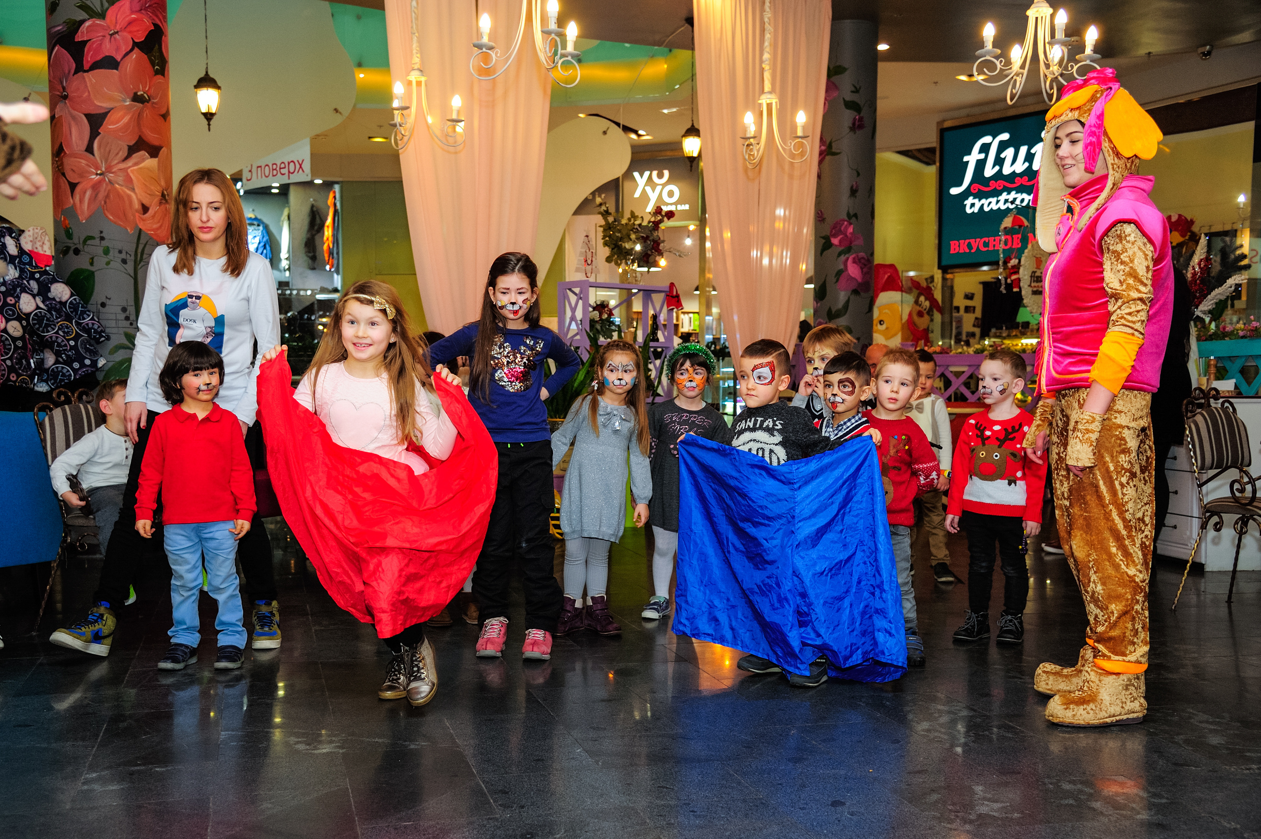 фотосъемка детских дней рождения Винница