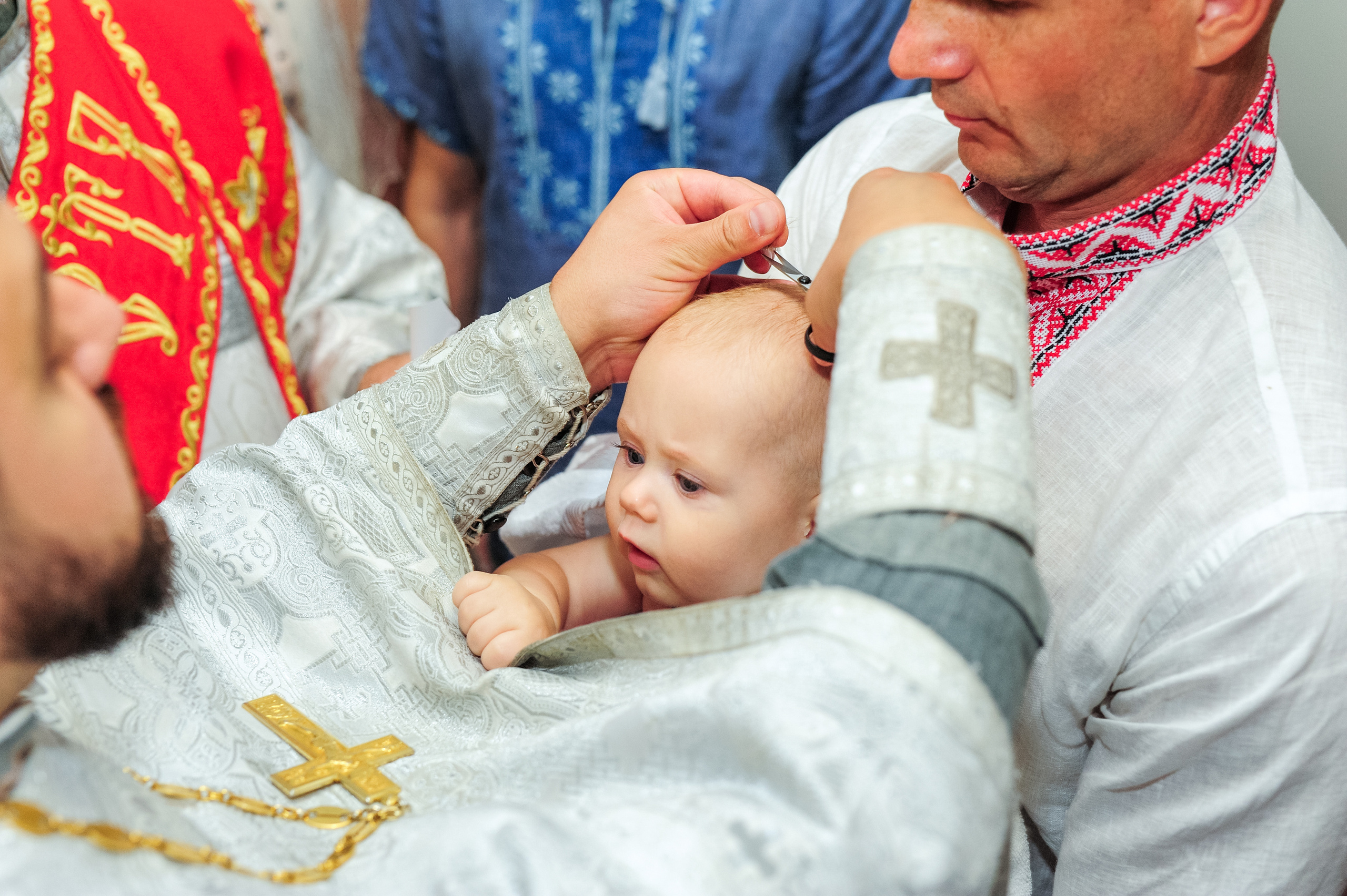 фотосъёмка крестин Винница