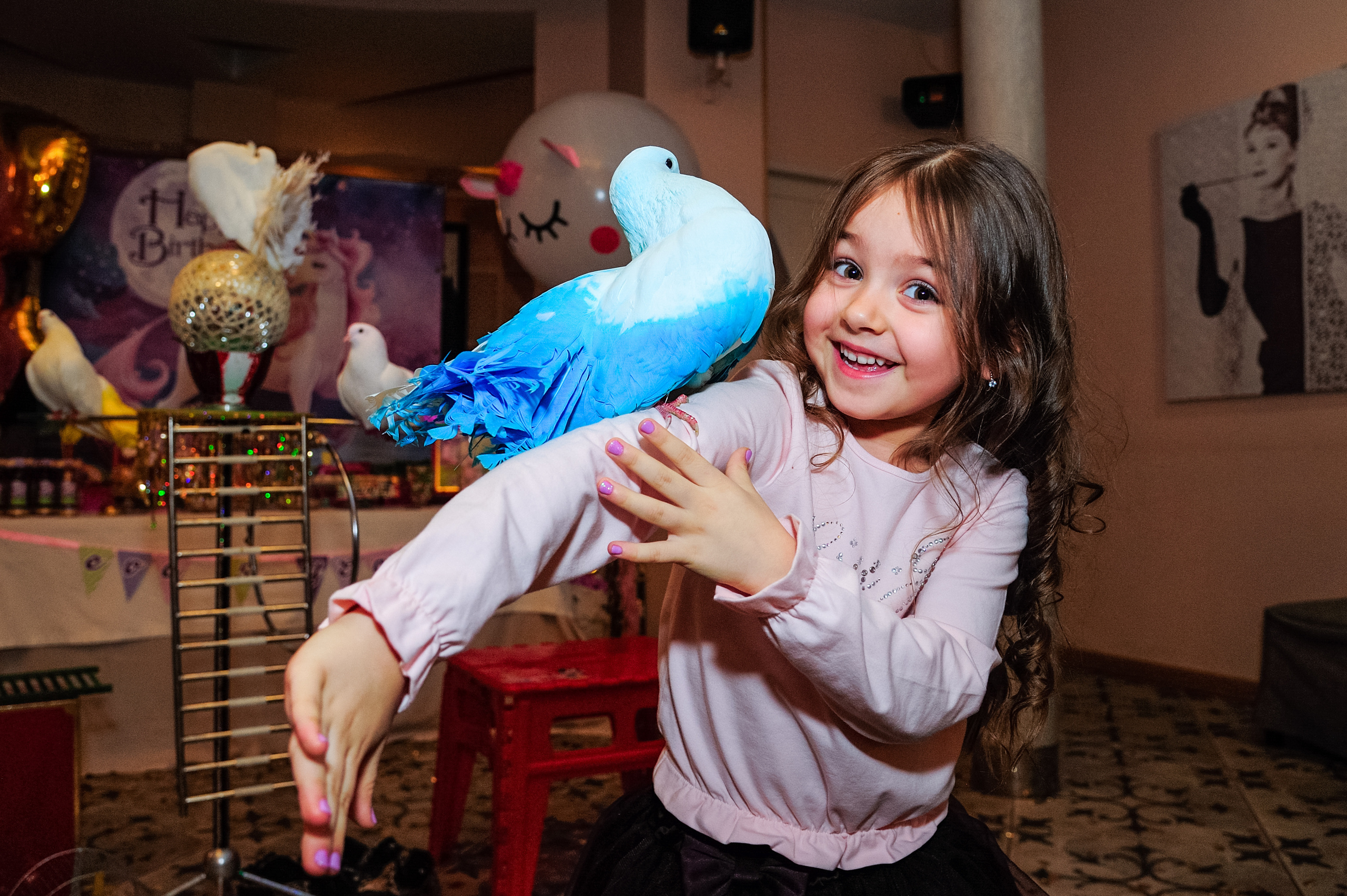 фотосъемка детских дней рождения Винница