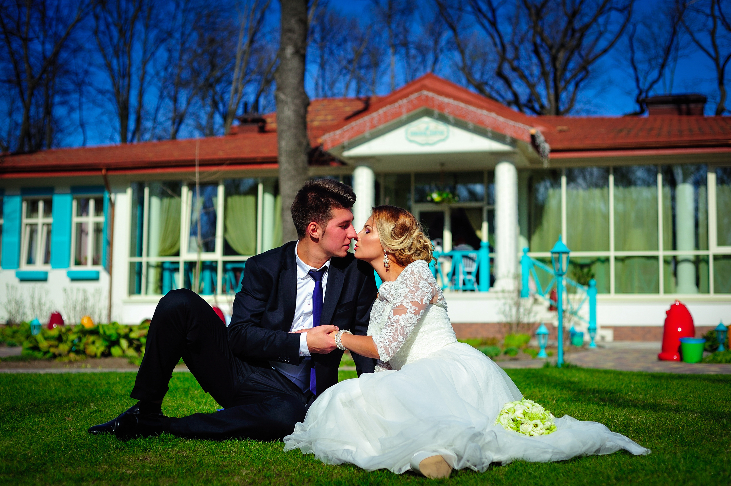 Весільна фотосесія Вінниця