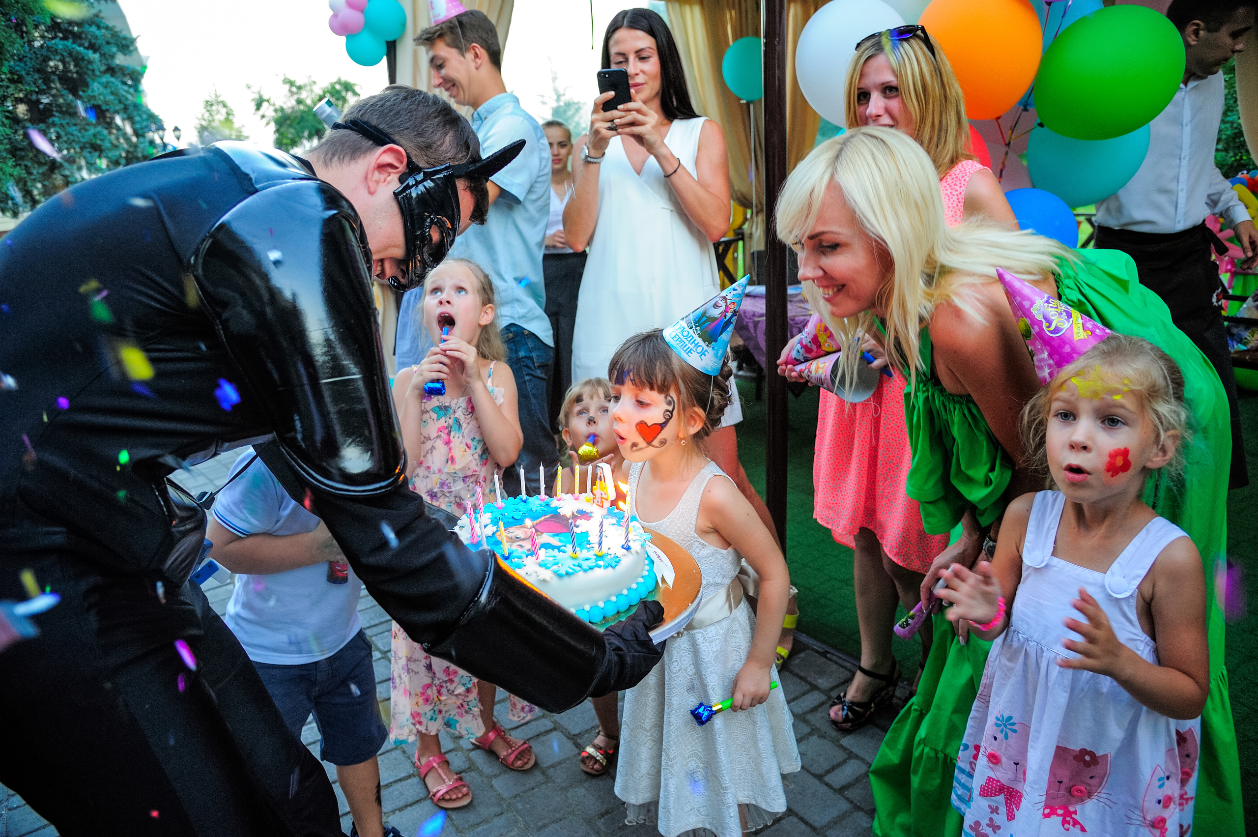 фотосъемка детских дней рождения Винница