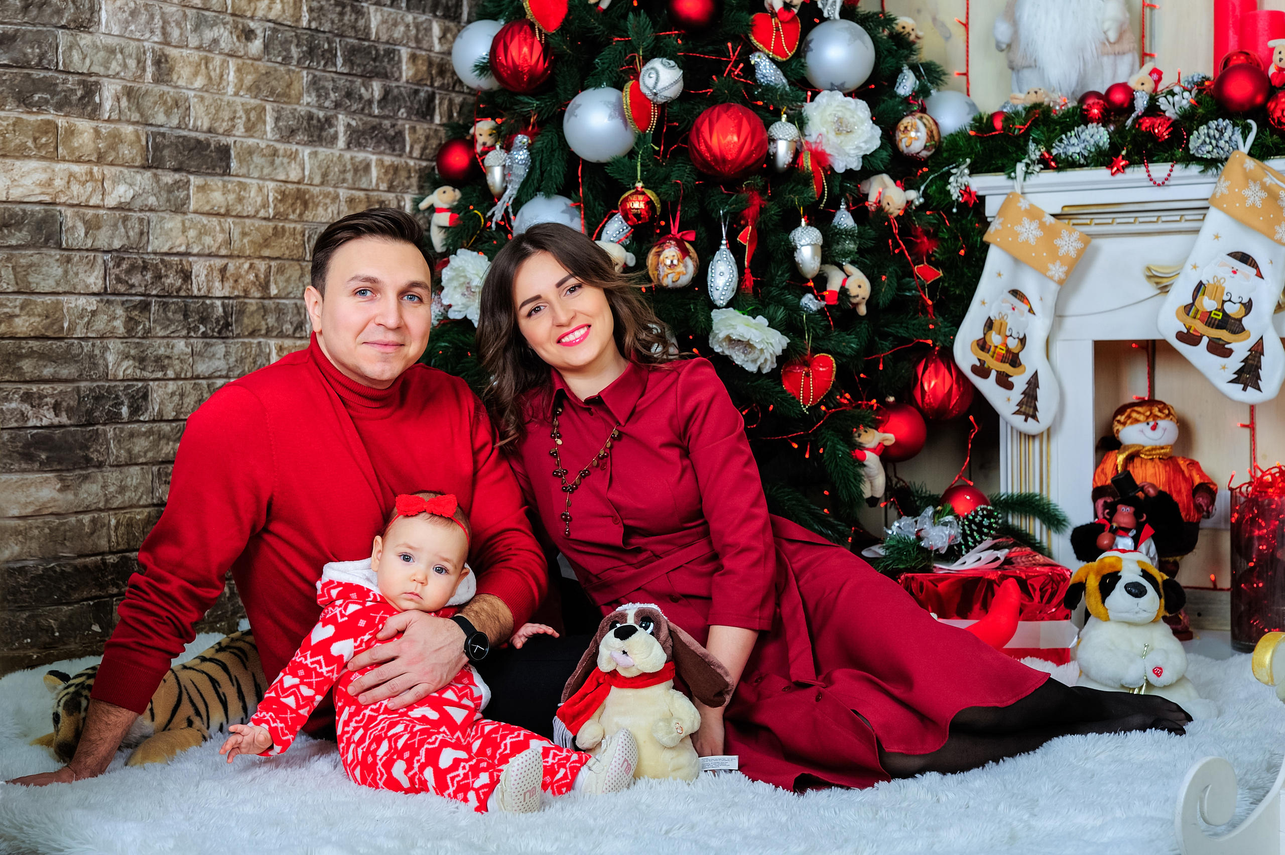 новогодняя фотосессия Винница