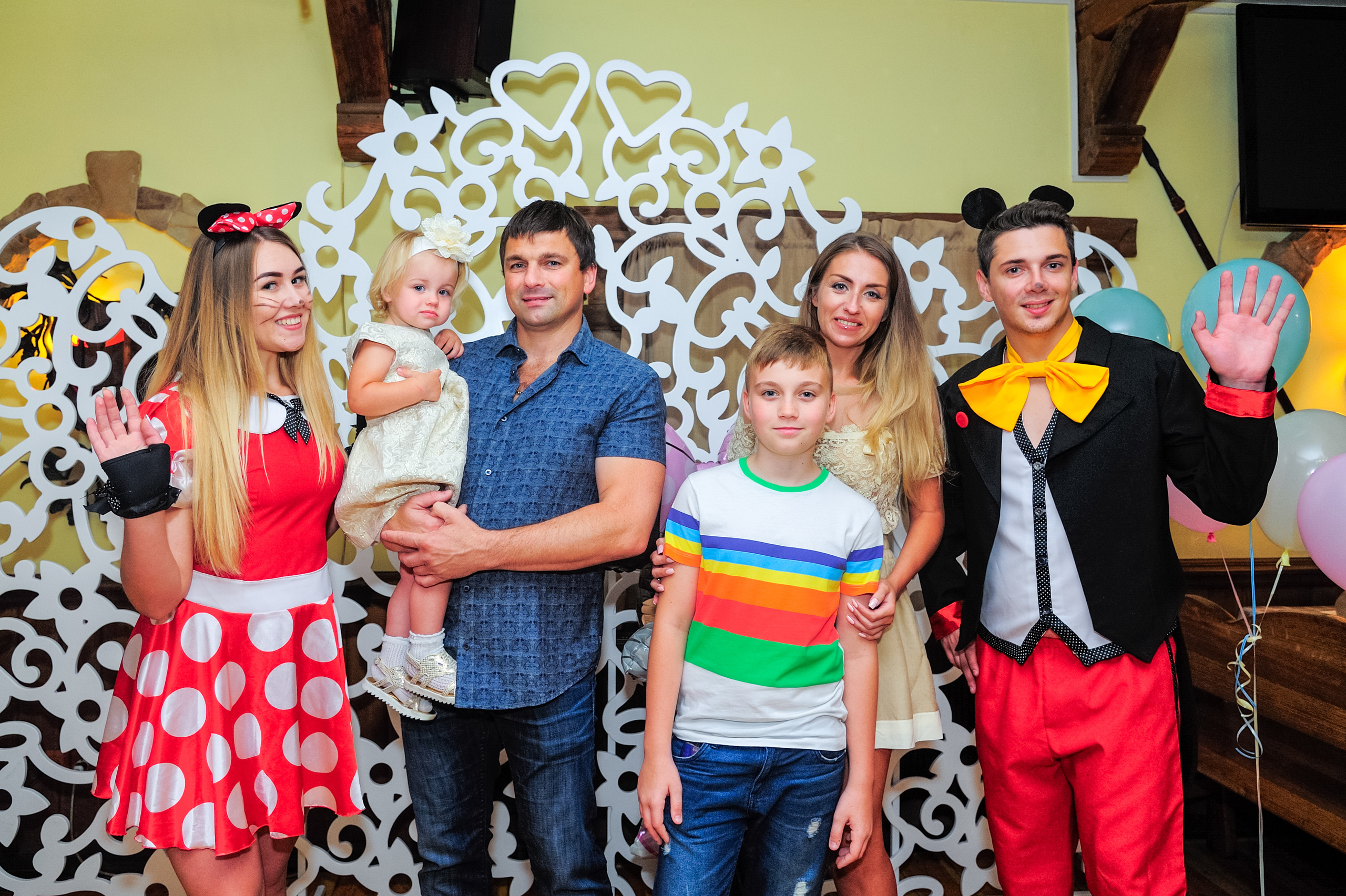 фотосъемка детских дней рождения Винница