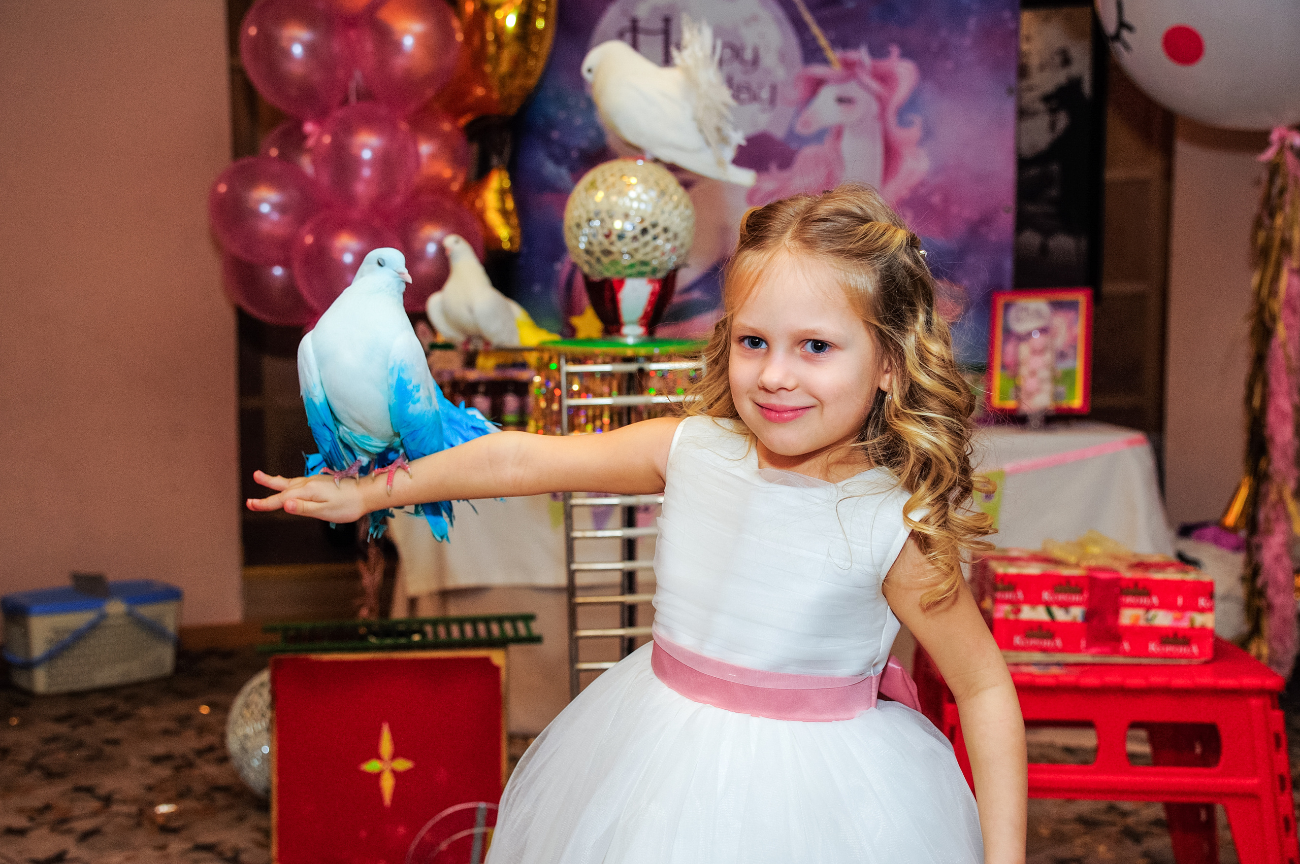 фотосъемка детских дней рождения Винница