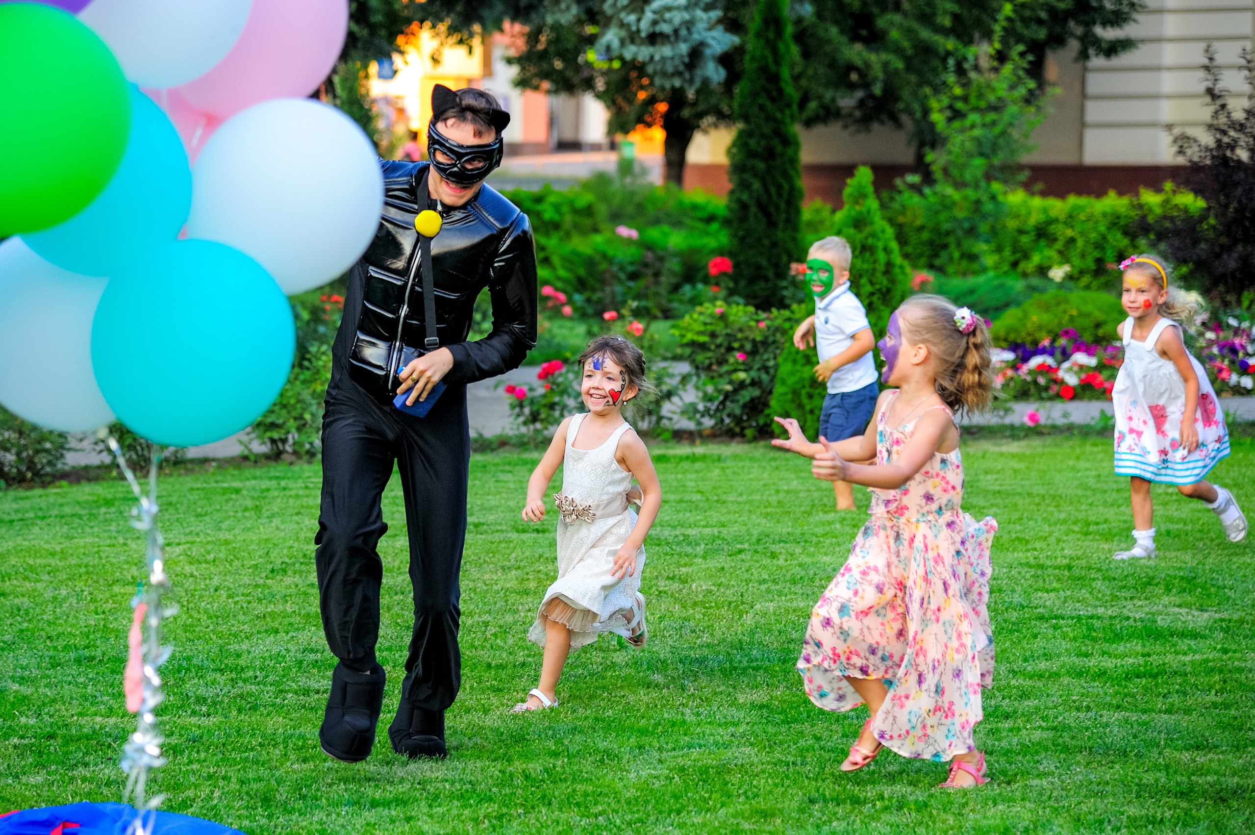 фотосъемка детских дней рождения Винница