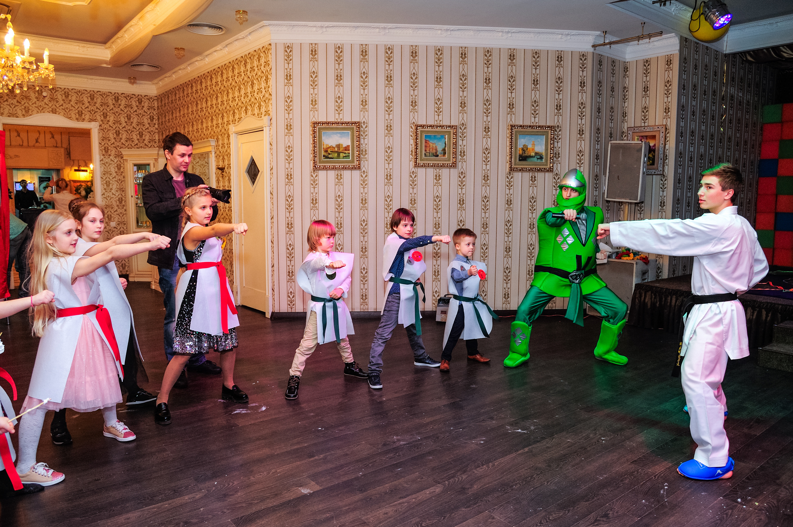 фотосъемка детских дней рождения Винница