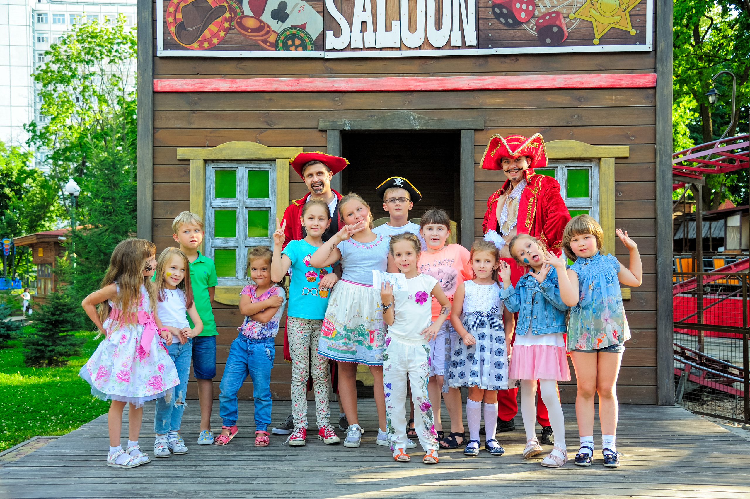 фотосъемка детских дней рождения Винница