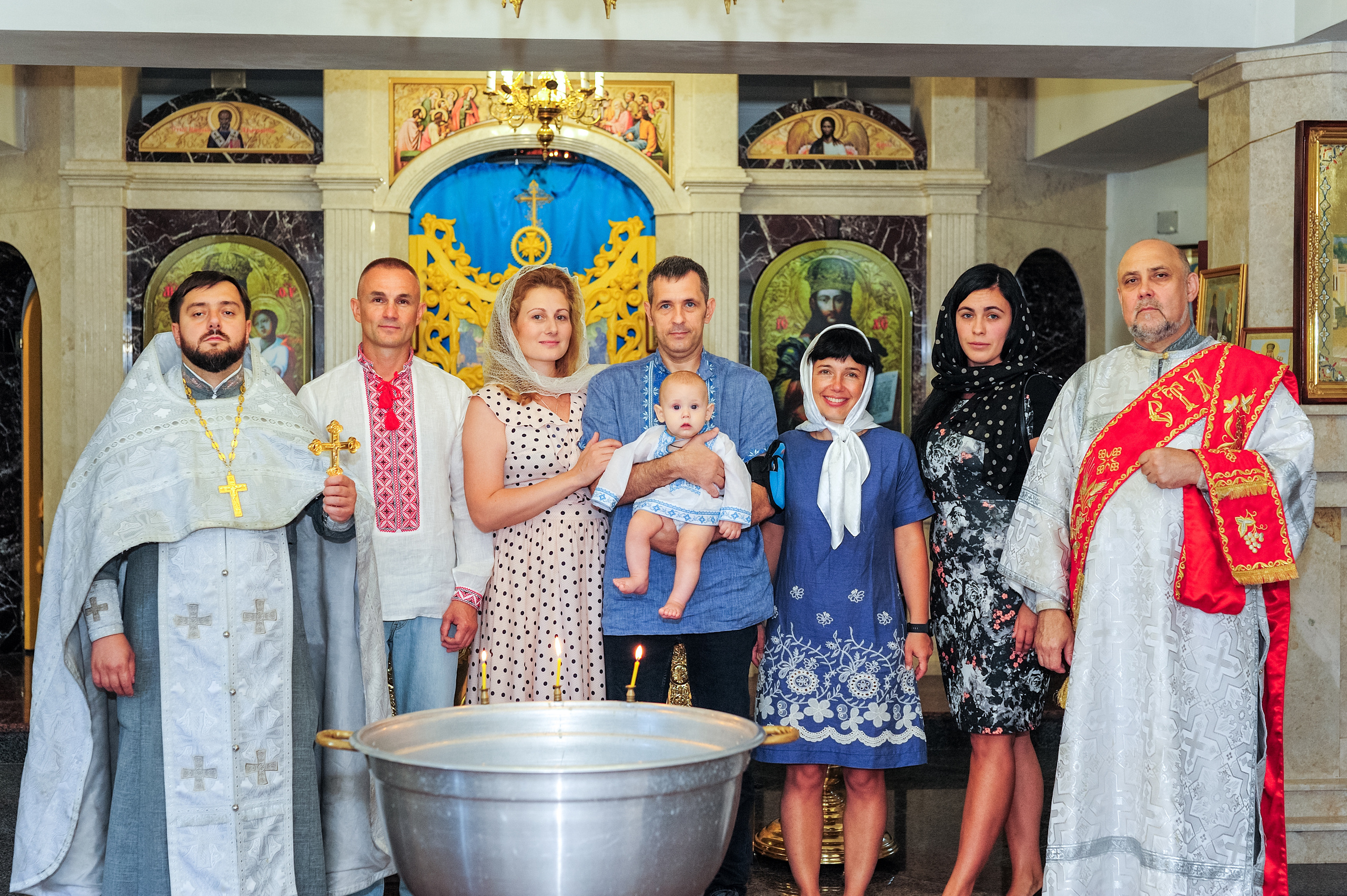 фотосъёмка крестин Винница