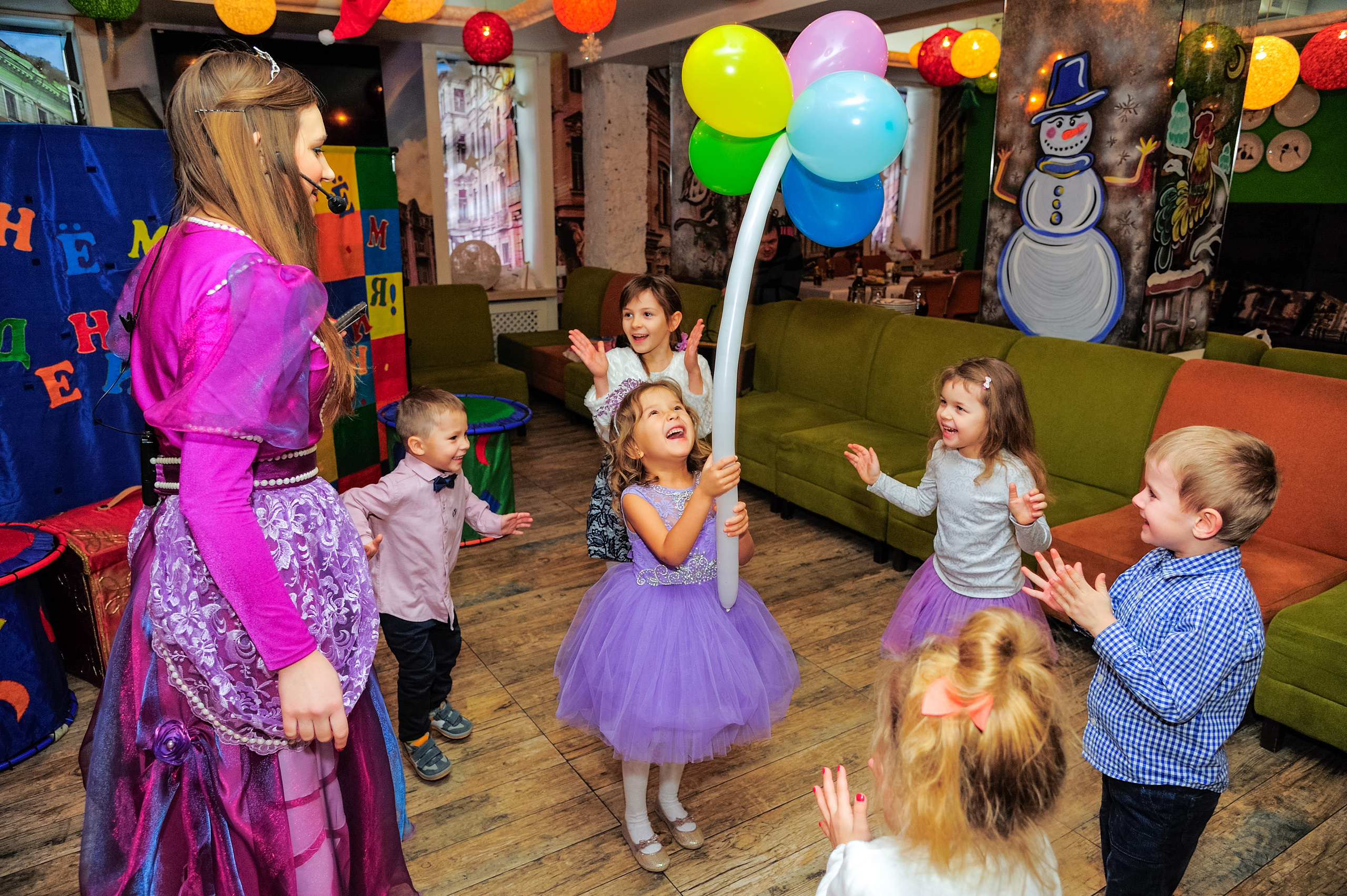 Фотограф на детский день рождения Винница