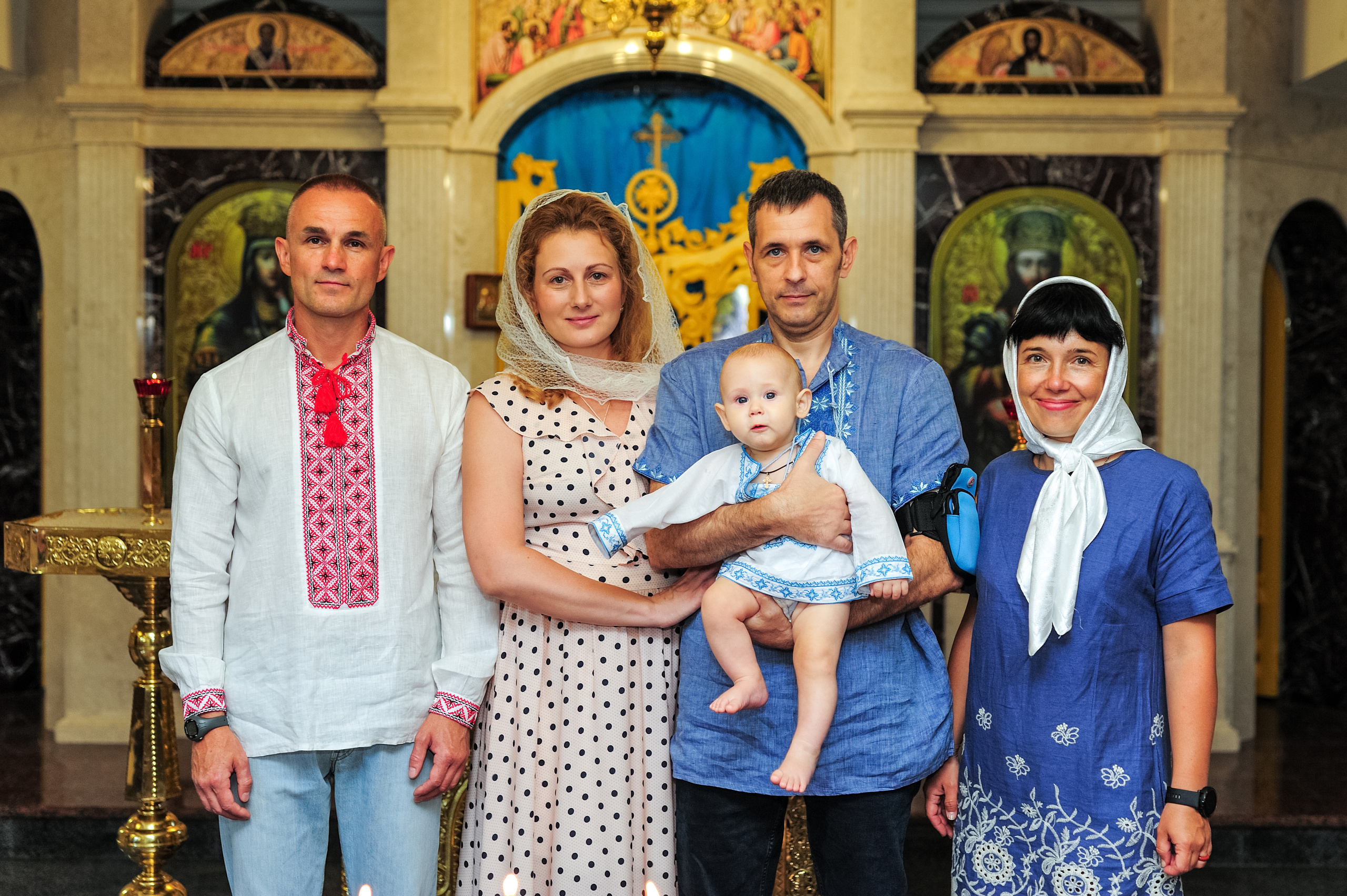 фотограф на крестины Винница