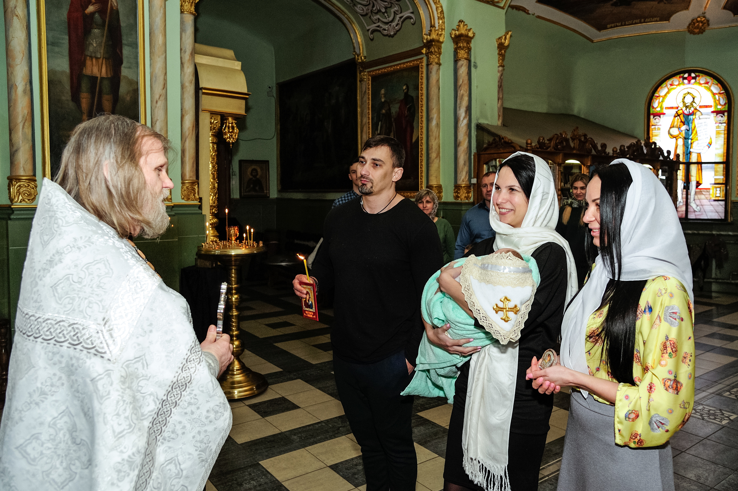 фотограф на крестины Винница