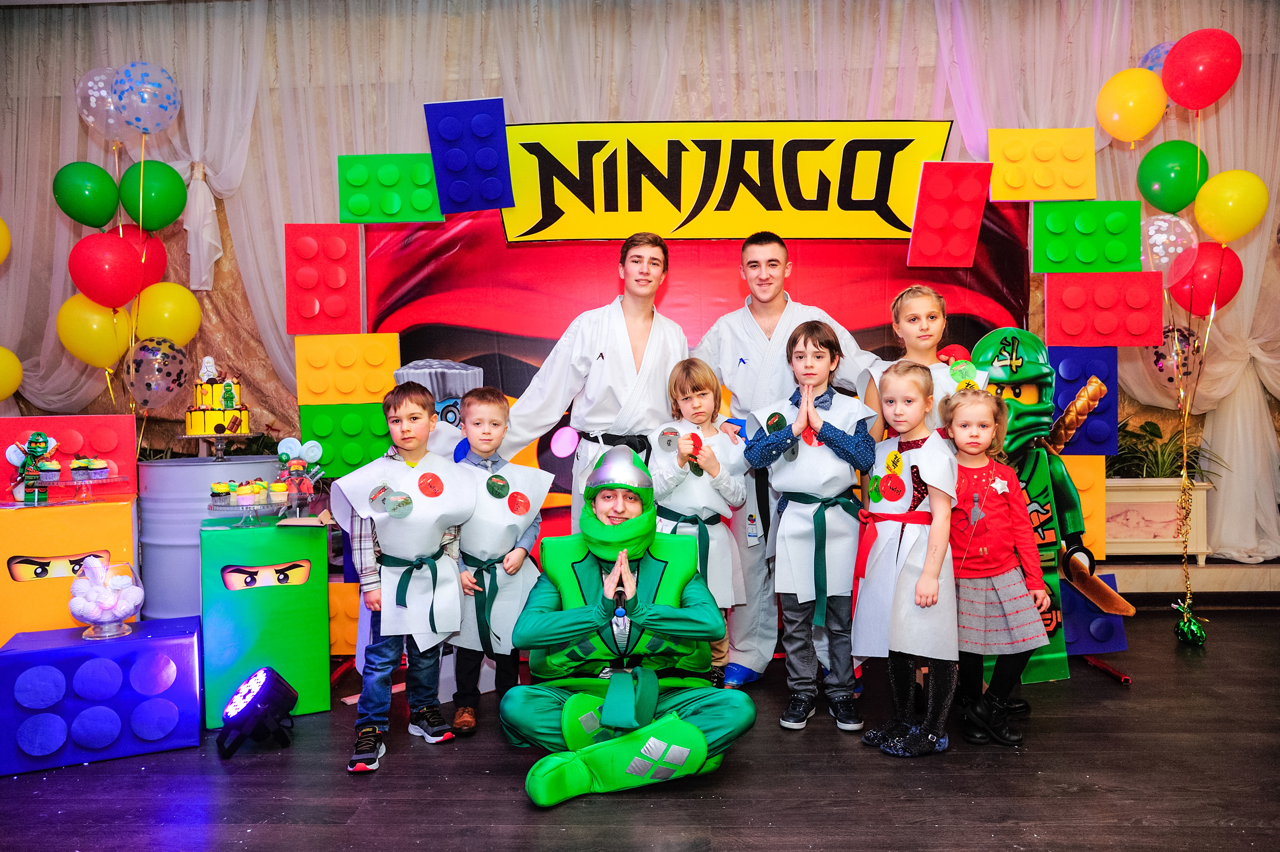 фотограф на детский день рождения Винница