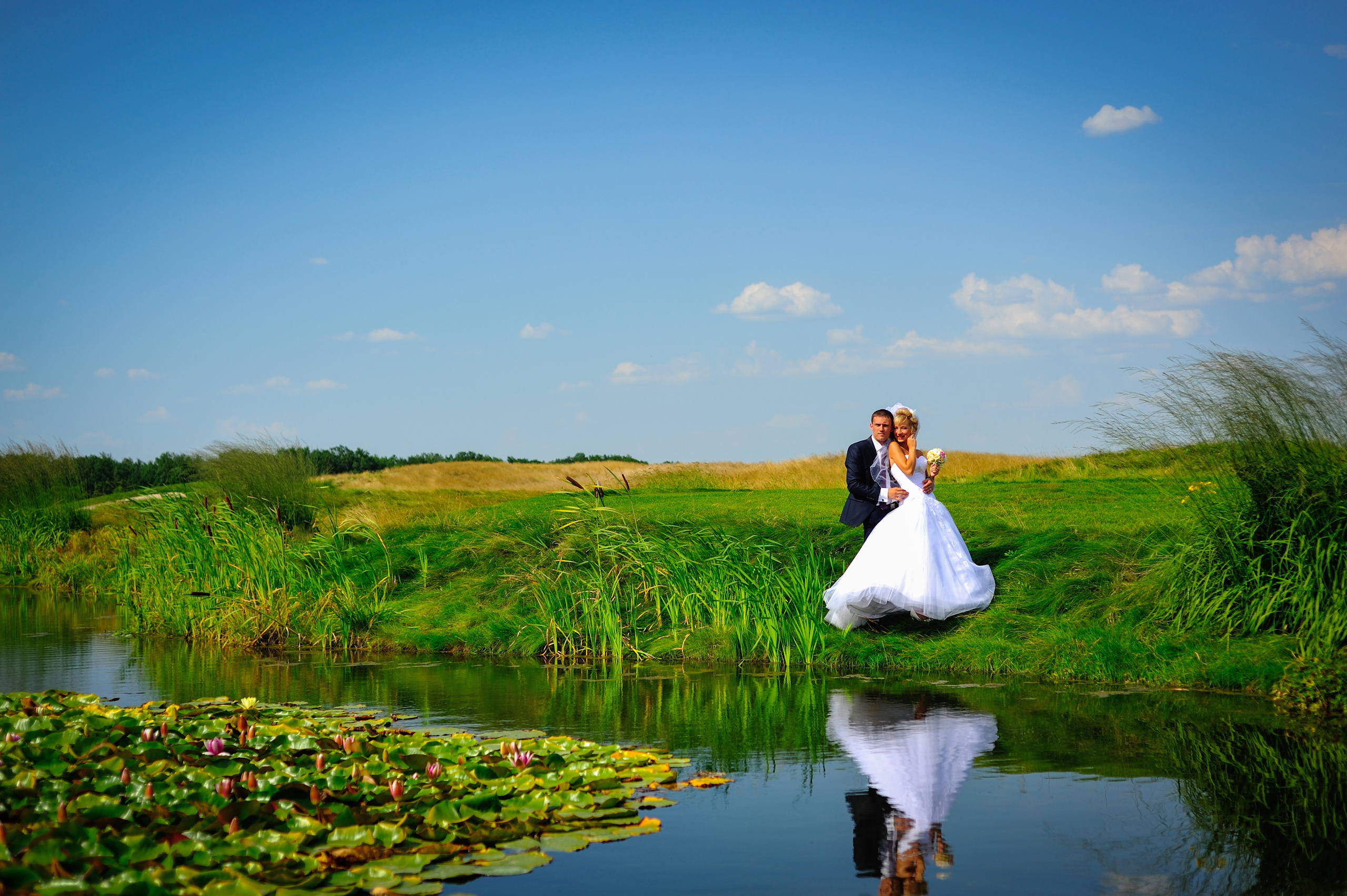 Весільна фотосесія Вінниця