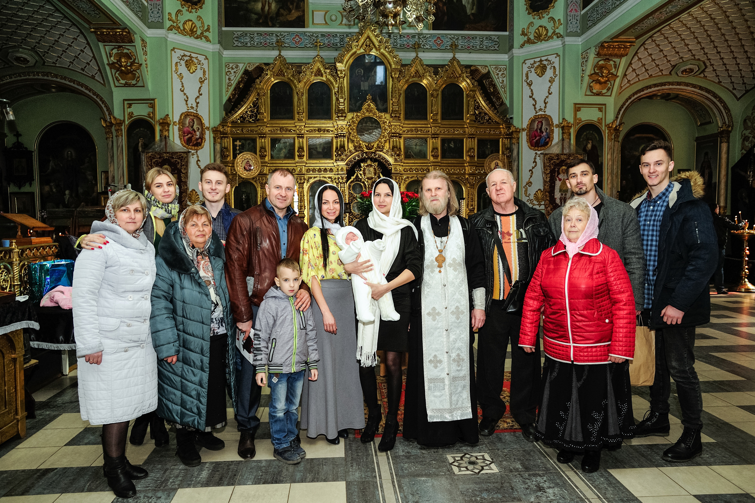 фотограф на крестины Винница