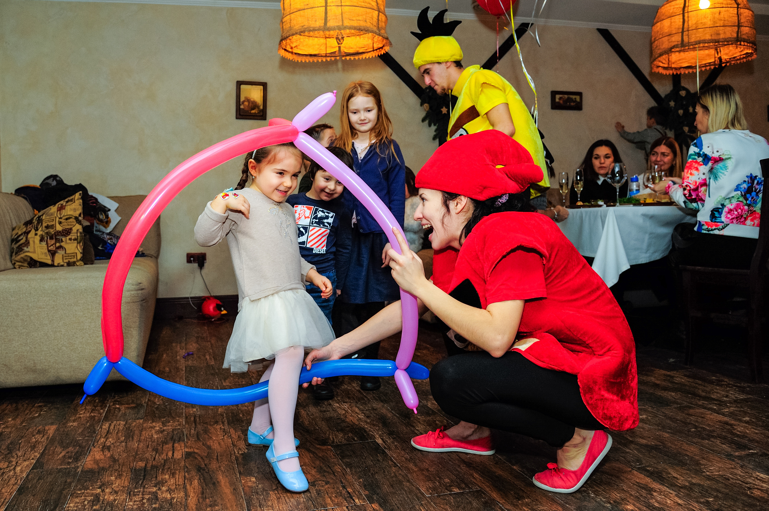 фотограф на детский день рождения Винница