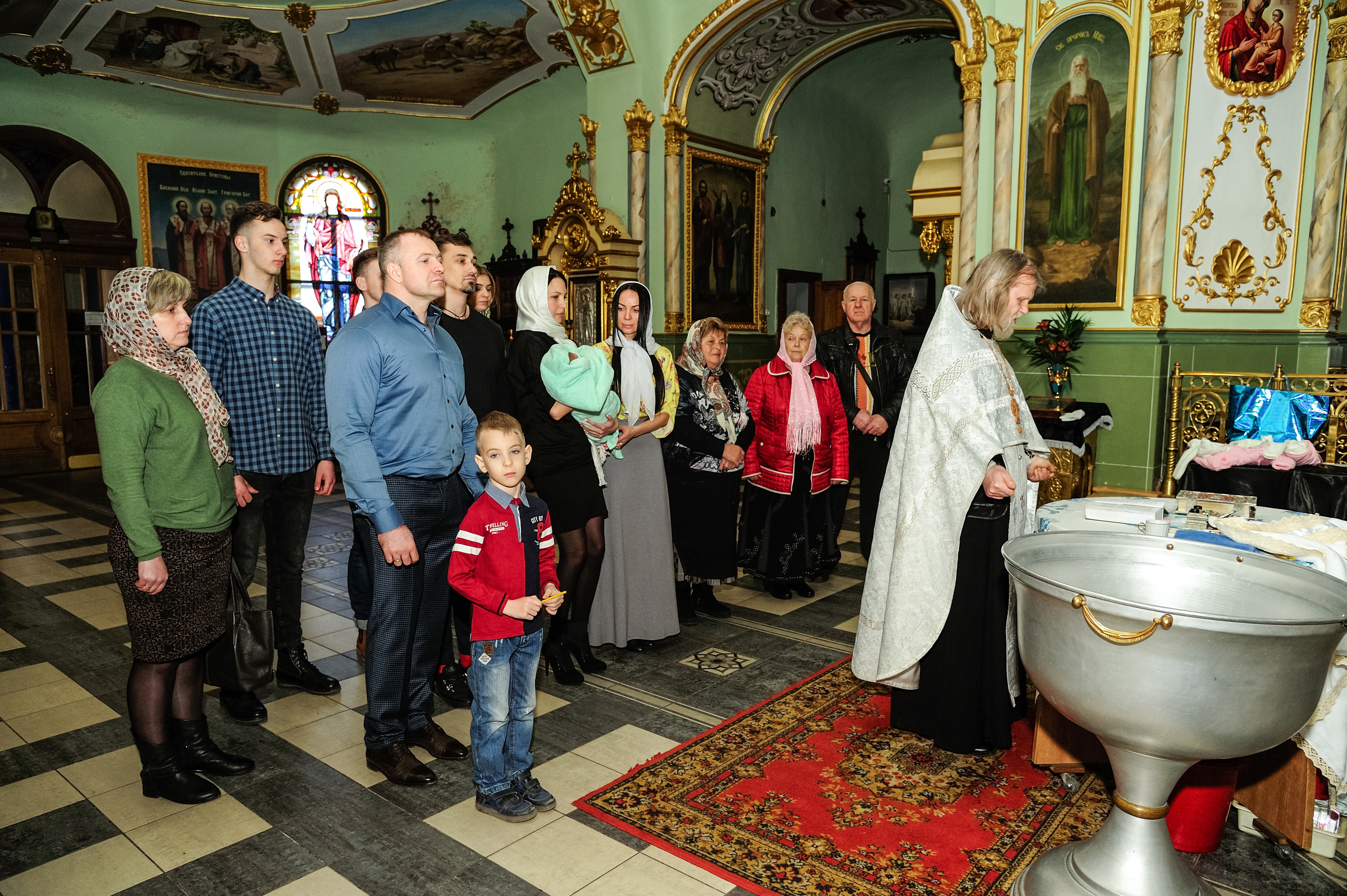 фотосъёмка крестин Винница