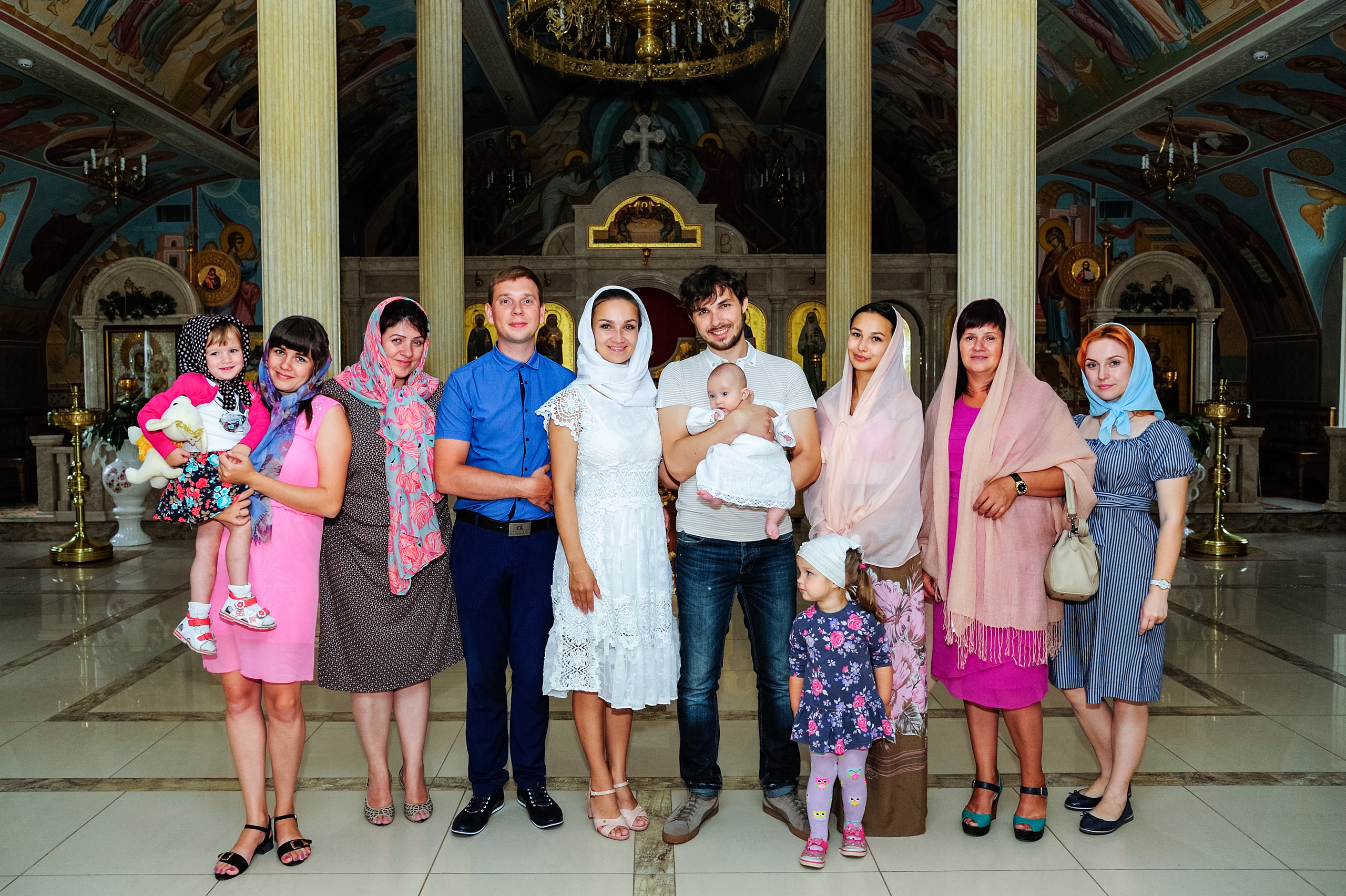 фотограф на крестины Винница