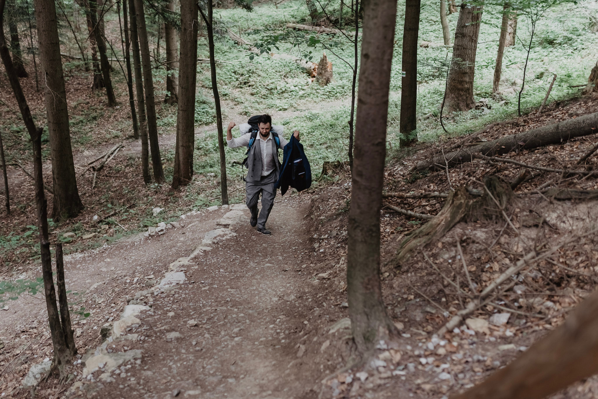 Sylwia & Tomek - Plener Ślubny w Pieninach. Naturalnie pięknie - Klaudia Rowicka