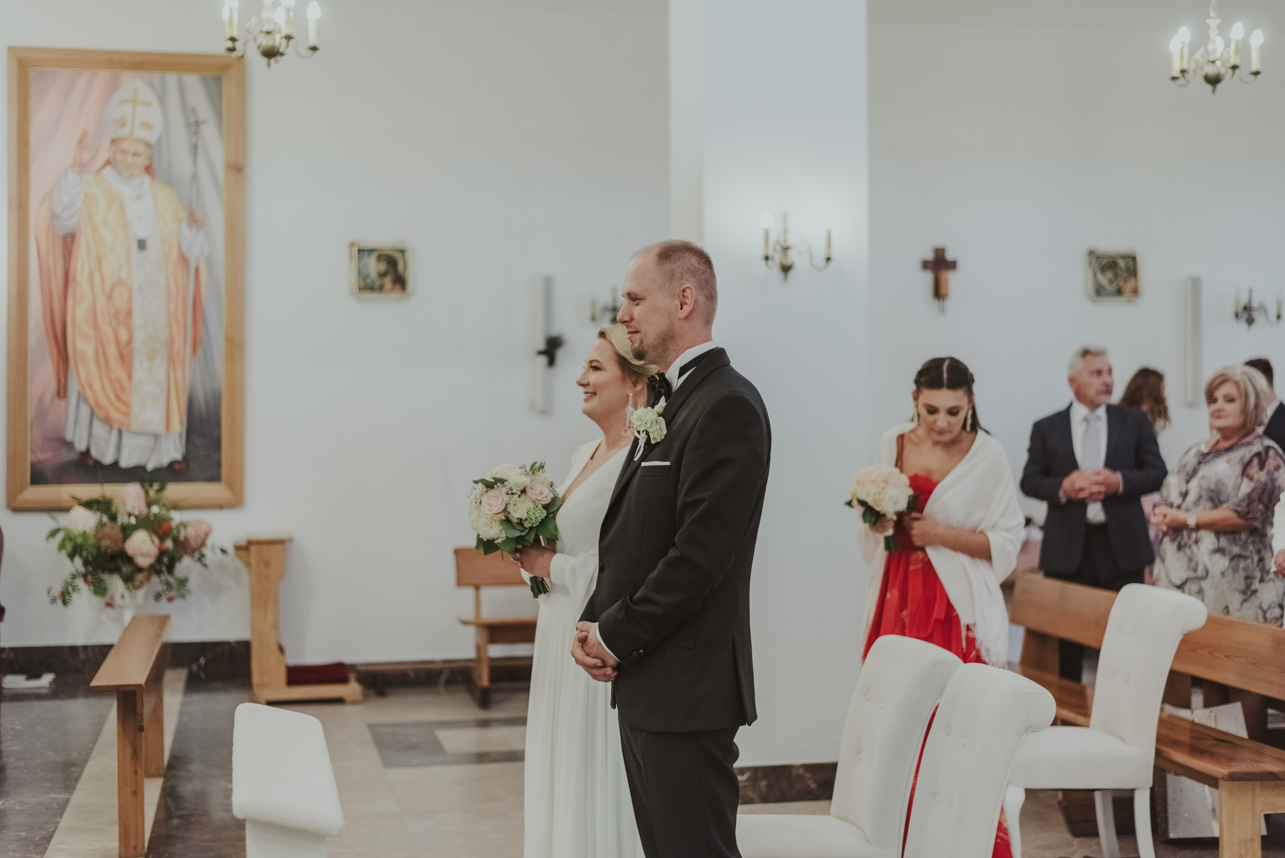 Ślub Marii & Darka w Hotel Chynów. Naturalnie pięknie - Klaudia Rowicka