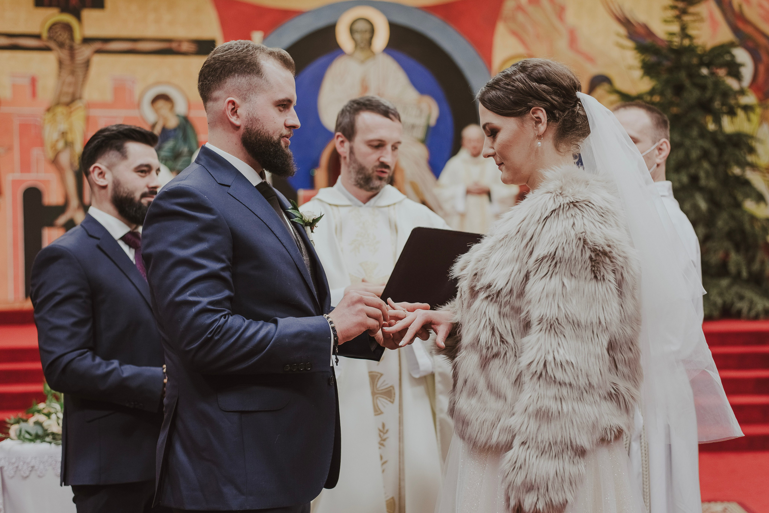 Ślub Aleksandra & Andrzej. Naturalnie pięknie - Klaudia Rowicka