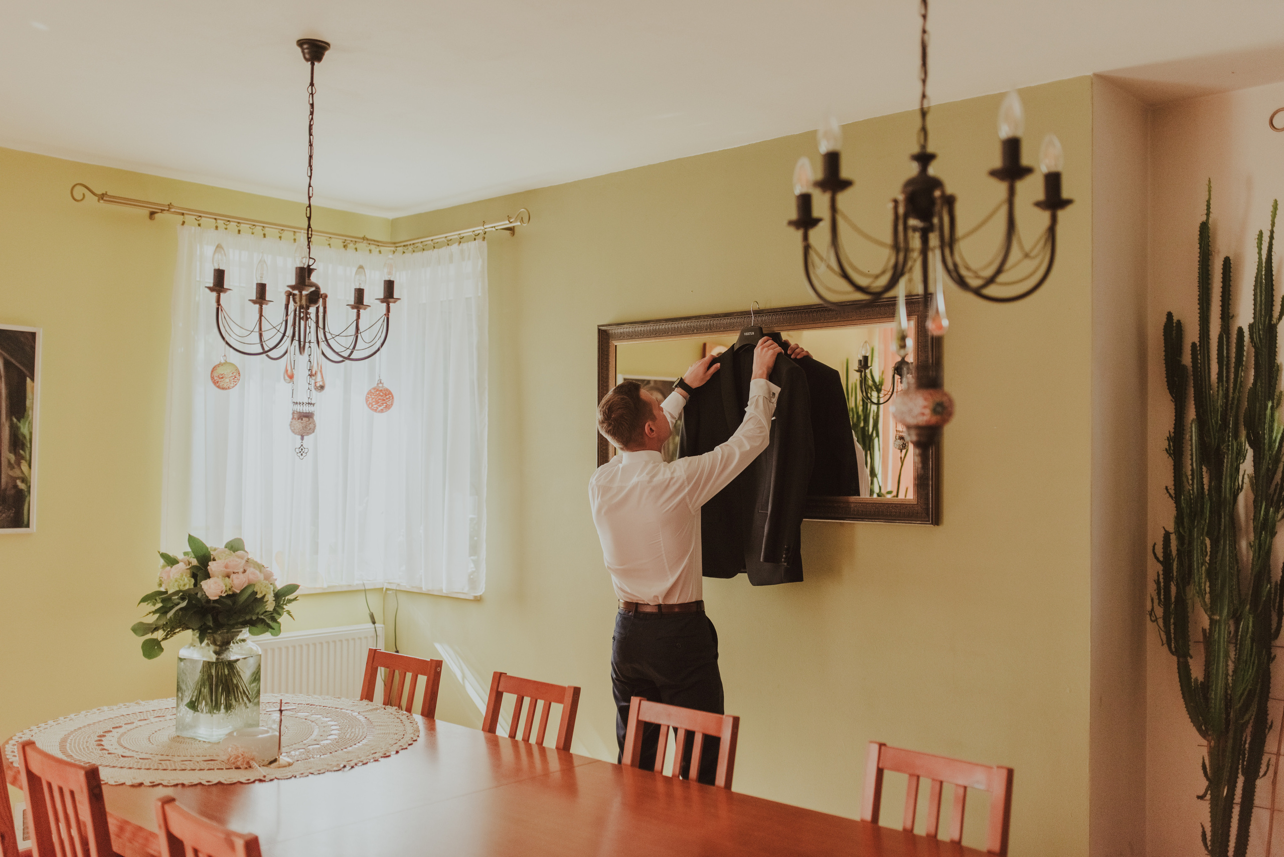 Ślub Marii & Darka w Hotel Chynów. Naturalnie pięknie - Klaudia Rowicka