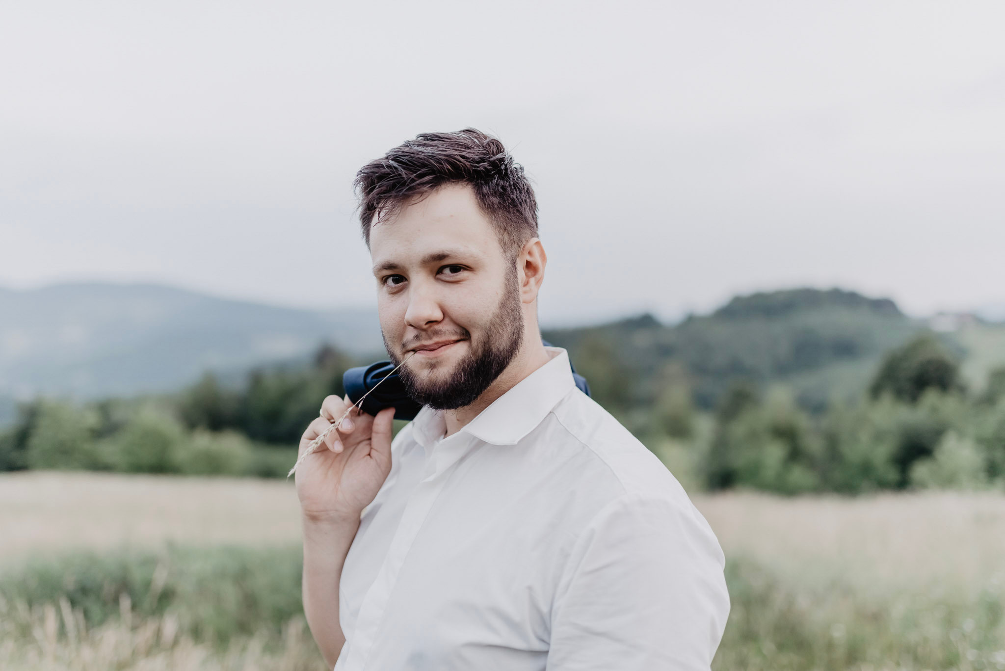 Sylwia & Tomek - Plener Ślubny w Pieninach. Naturalnie pięknie - Klaudia Rowicka