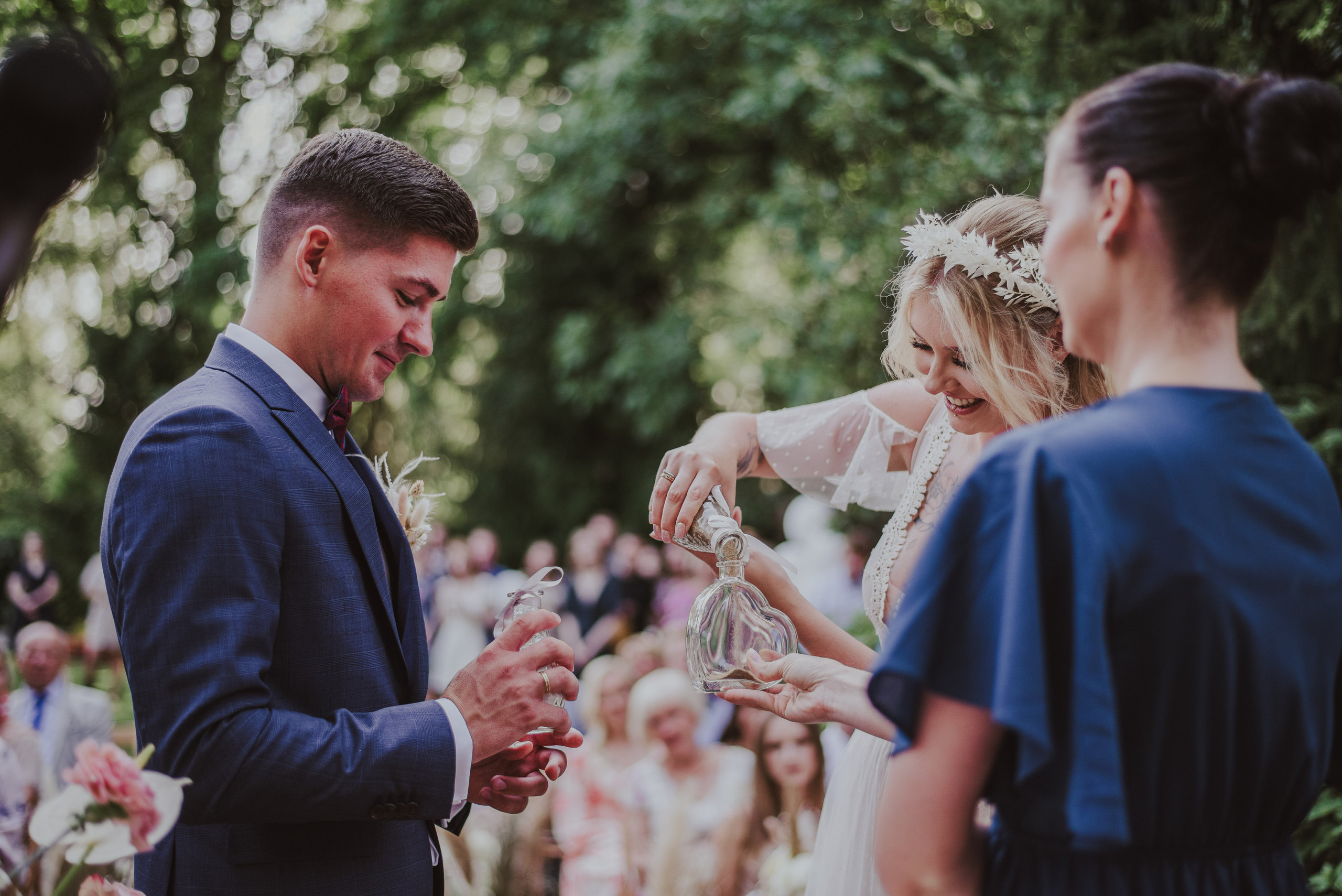 Ślub Aleksandry & Daniela - Szklarnia Grodzisk. Naturalnie pięknie - Klaudia Rowicka