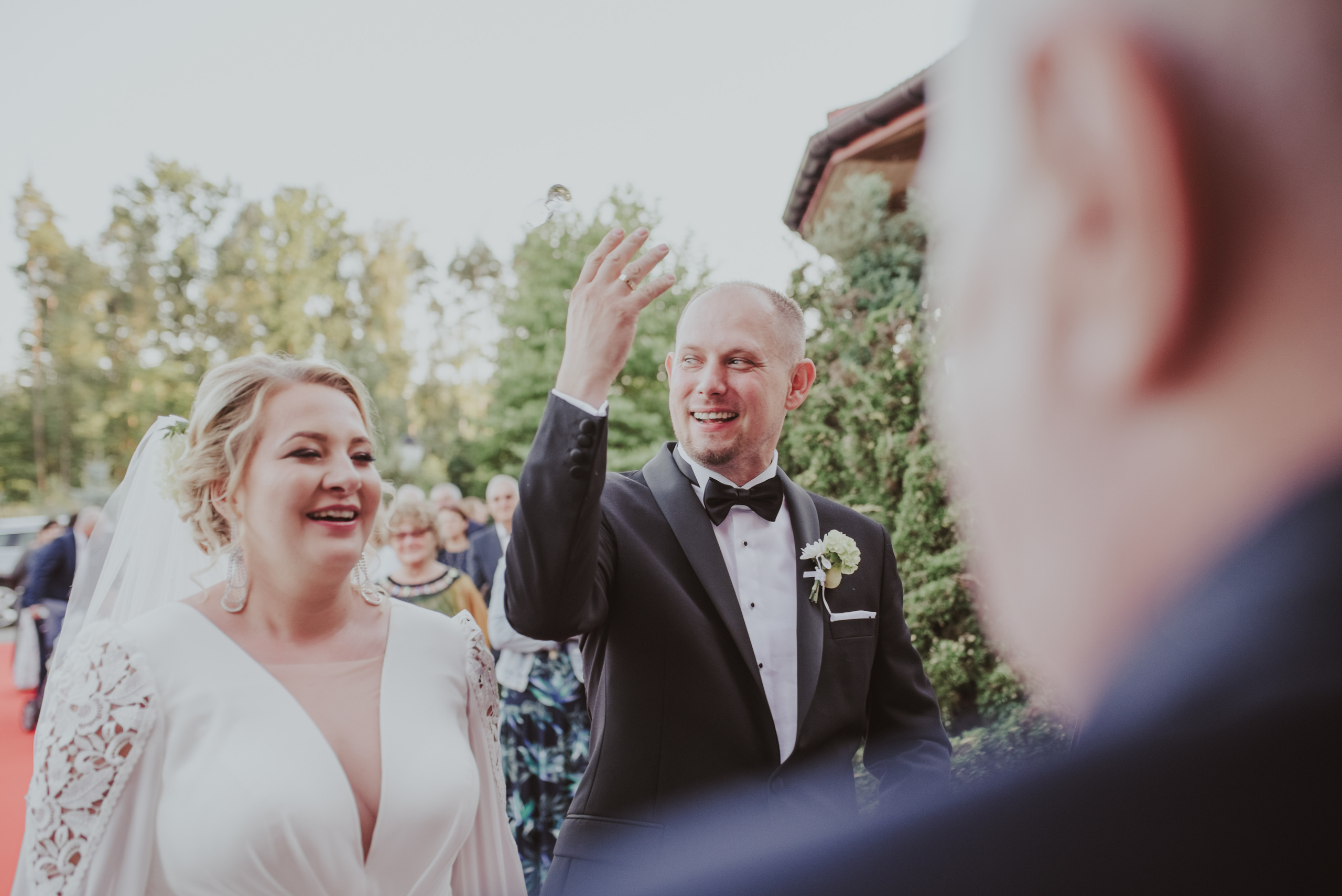 Ślub Marii & Darka w Hotel Chynów. Naturalnie pięknie - Klaudia Rowicka